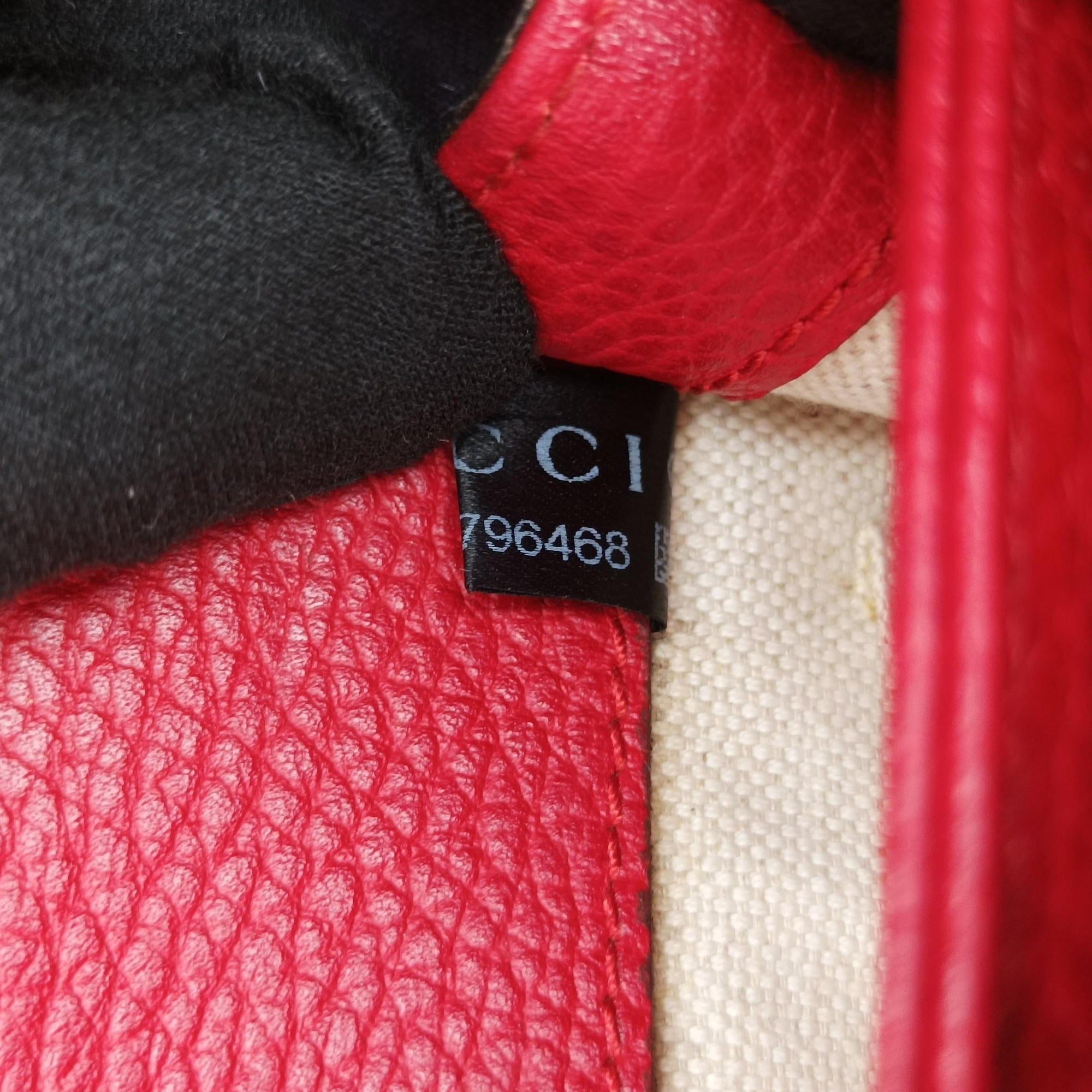 Dionysus Red Leather 523367 A025796468ディオニュソス レッド レザー 523367 A025796468