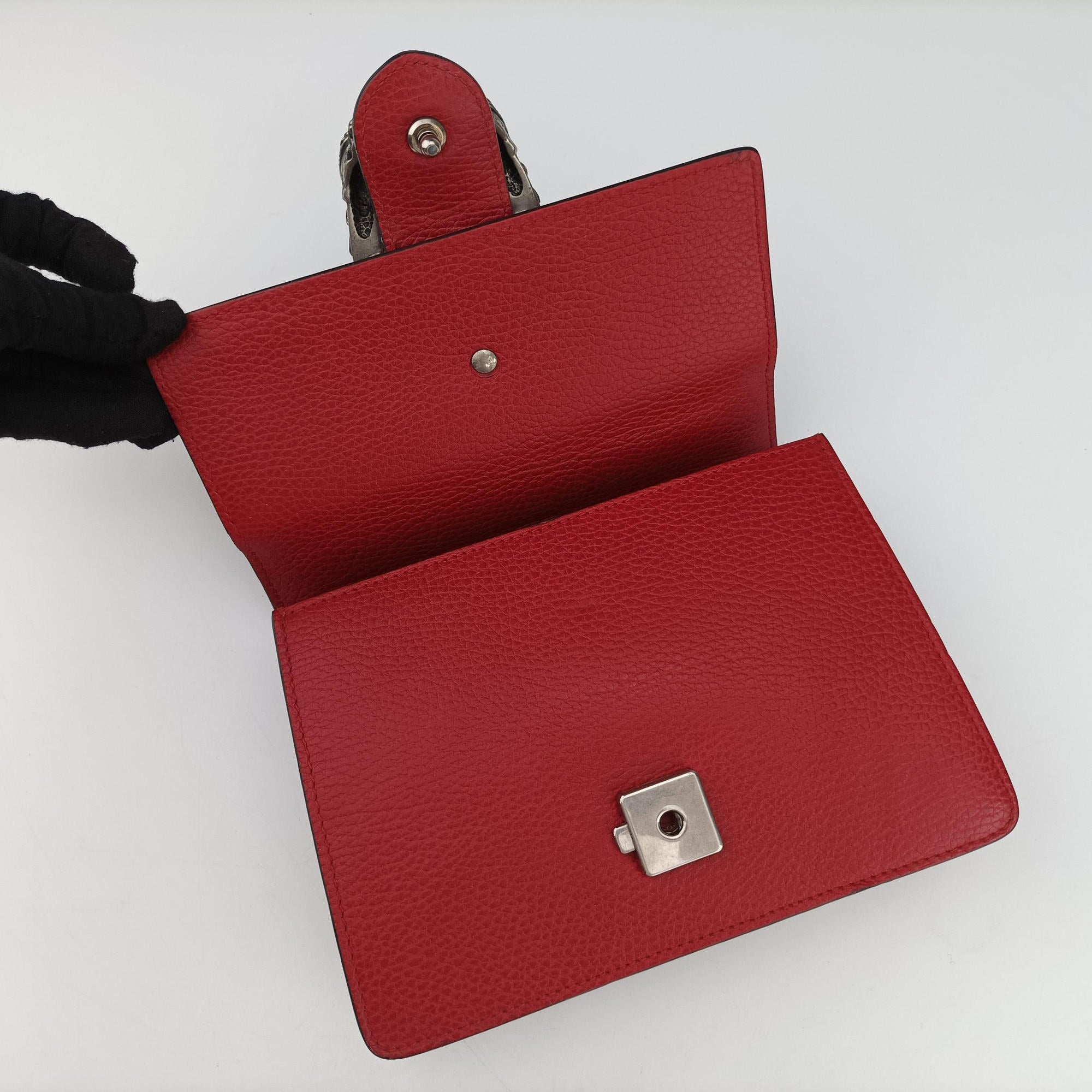 Dionysus Red Leather 523367 A025796468ディオニュソス レッド レザー 523367 A025796468