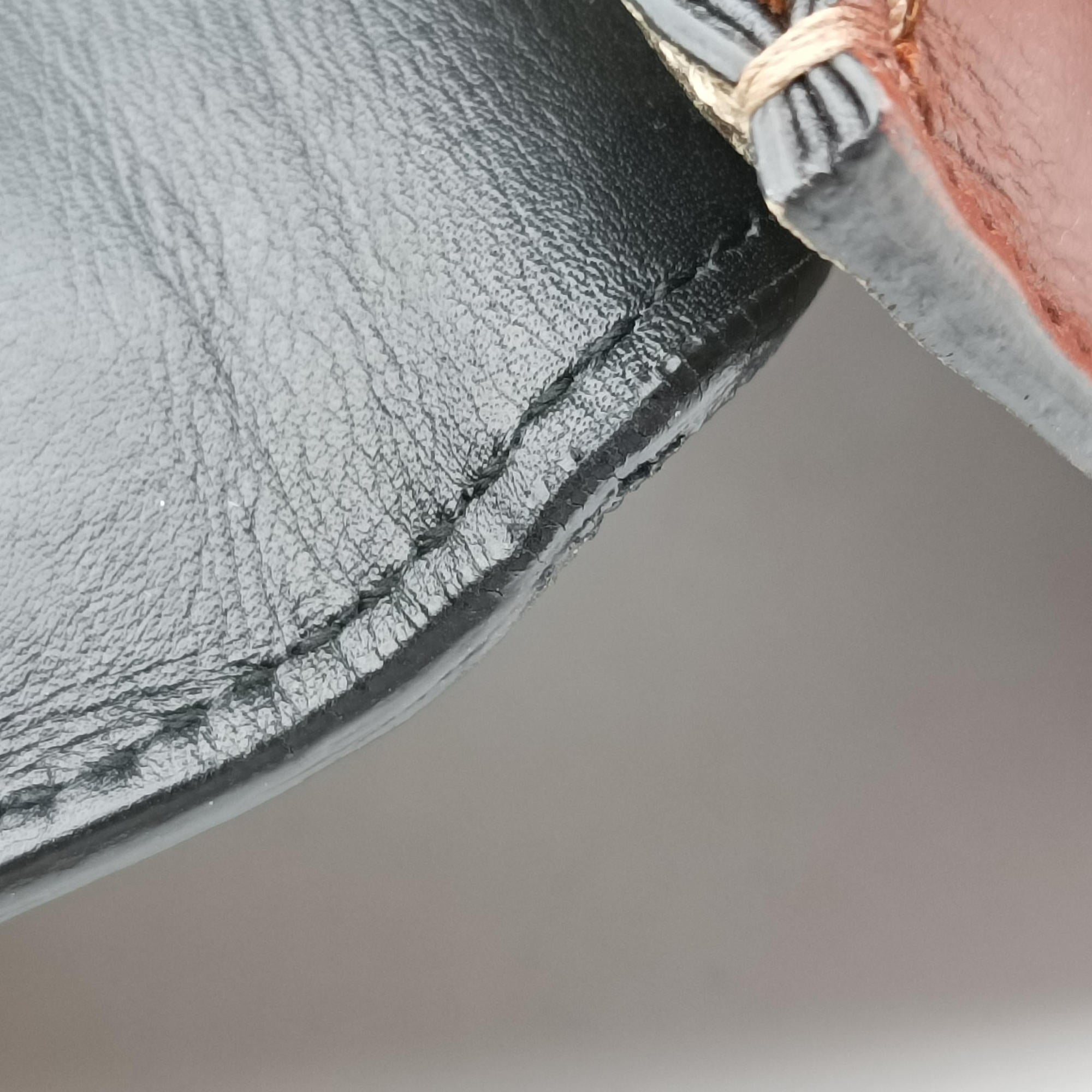 Padlock beige×black PVC coated canvas×Leather 409487 F023962397パドロック ベージュ×ブラック PVCコーティングキャンバス×レザー 409487 F023962397