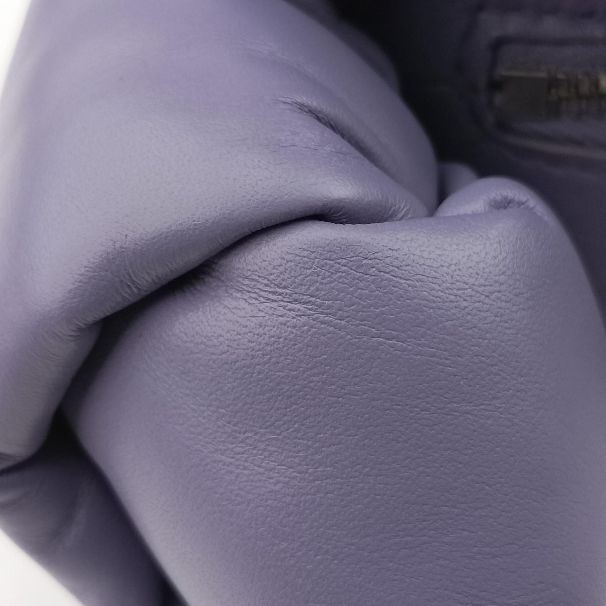 Double Knot Purple lambskin P01871472Yダブルノット パープル ラムスキン P01871472Y