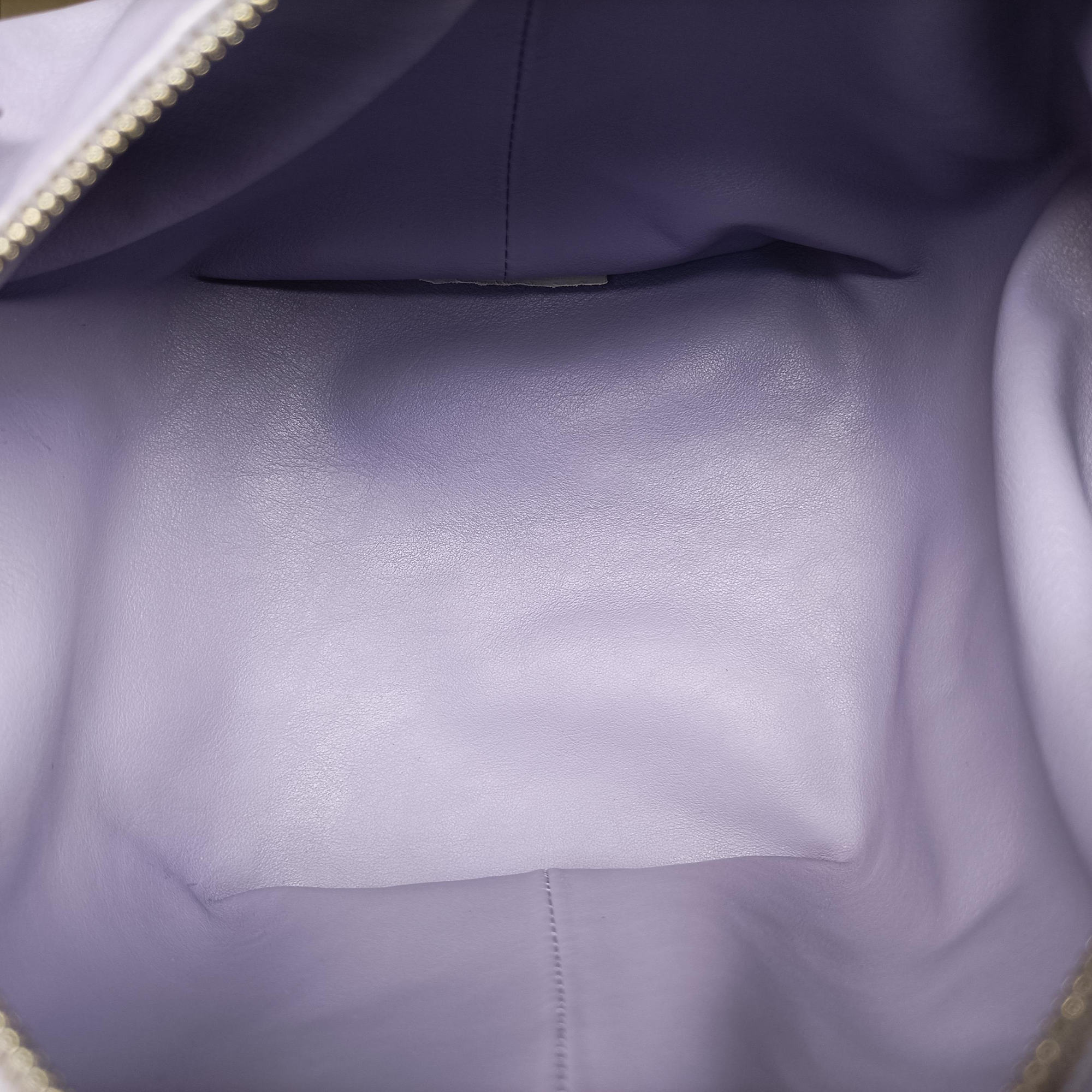 Double Knot Purple lambskin P01871472Yダブルノット パープル ラムスキン P01871472Y