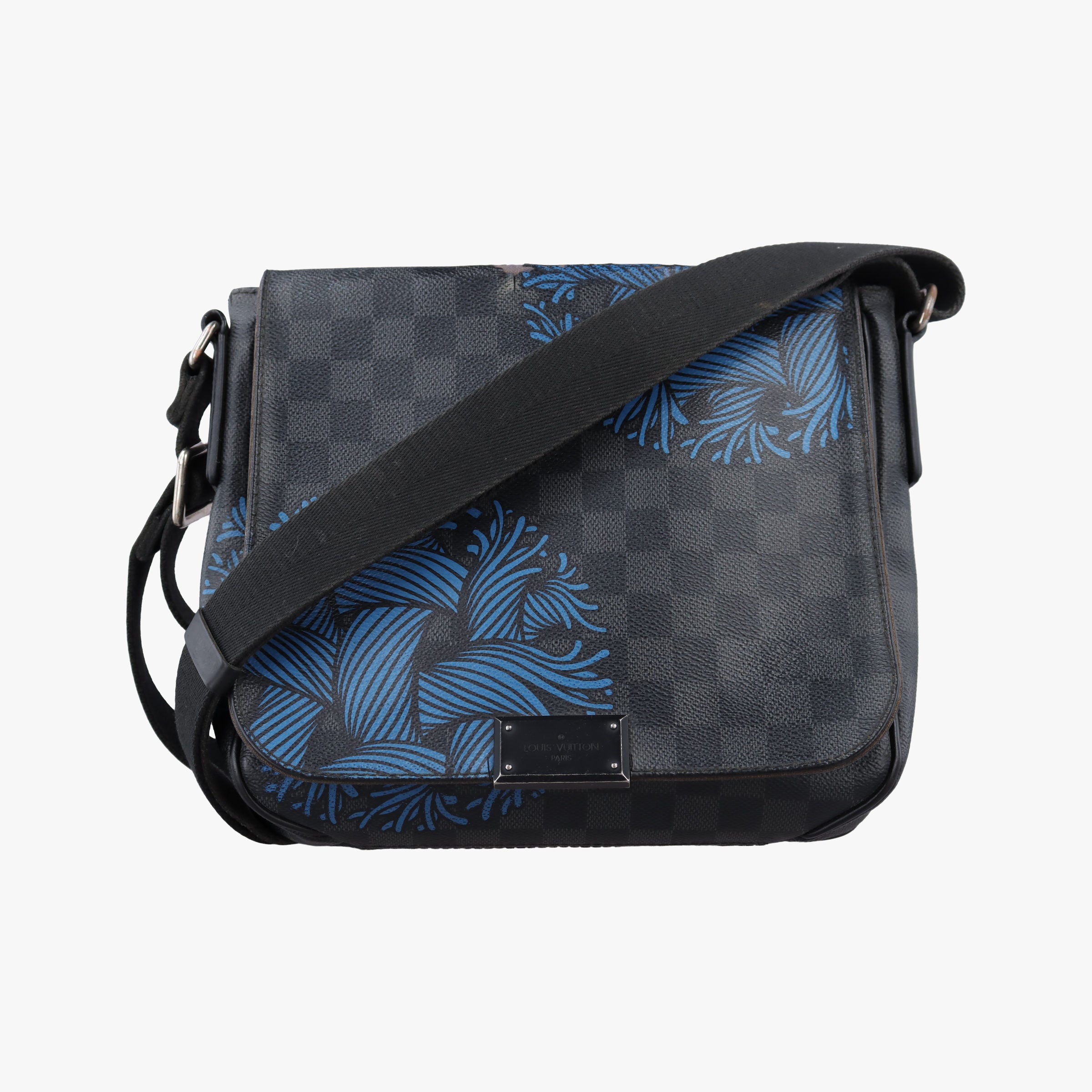 DISTRICT PM Noir Damier GRAPHITE N41714 CA3176ディストリクトPM ノワール ダミエ グラフィット N41714 CA3176