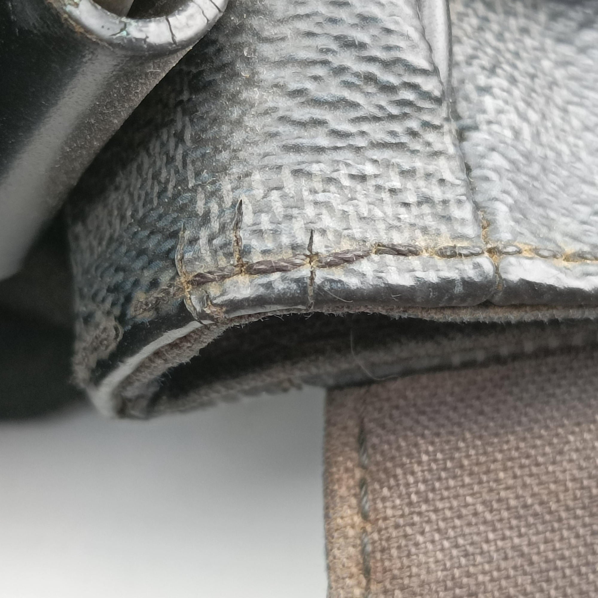 DISTRICT PM Noir Damier GRAPHITE N41714 CA3176ディストリクトPM ノワール ダミエ グラフィット N41714 CA3176