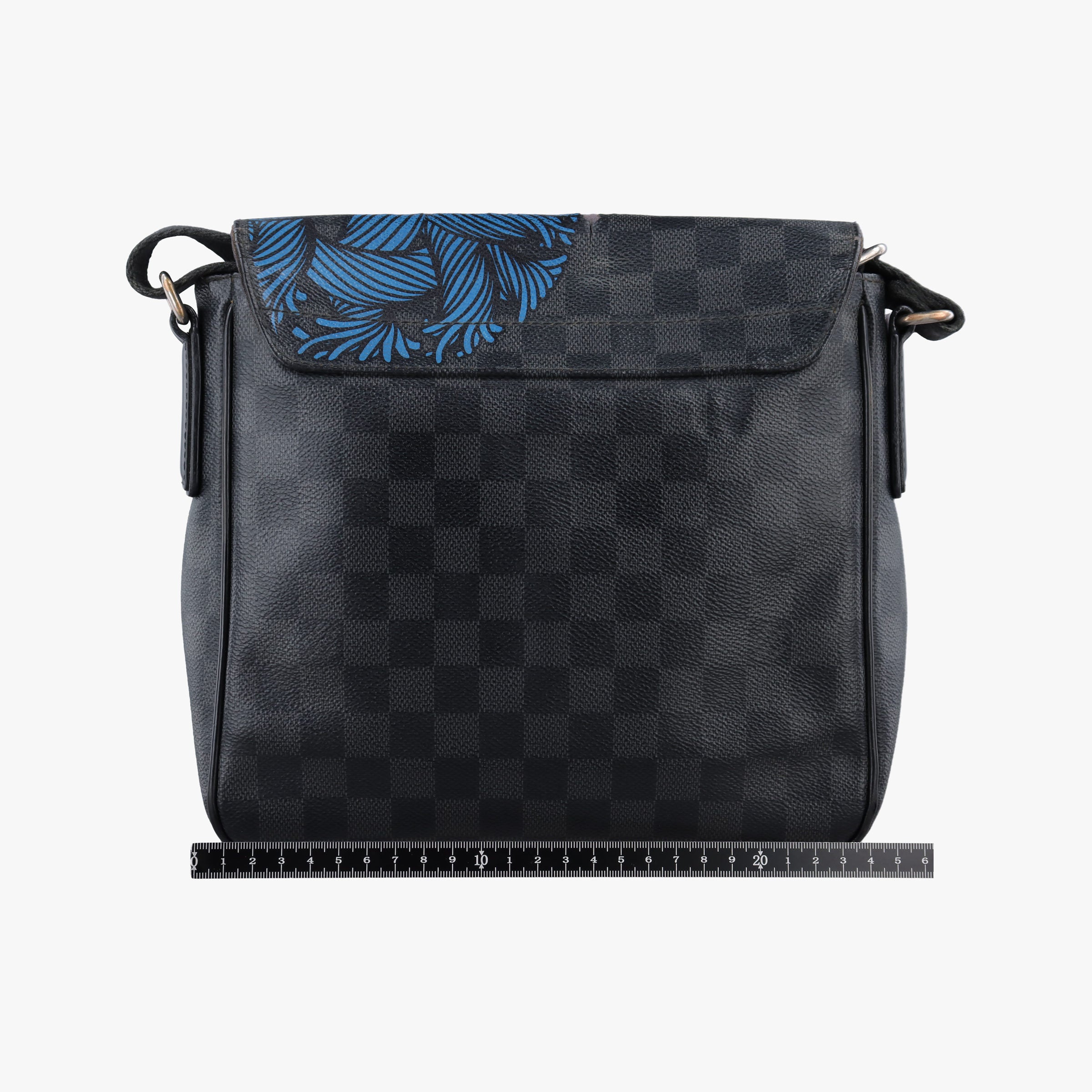 DISTRICT PM Noir Damier GRAPHITE N41714 CA3176ディストリクトPM ノワール ダミエ グラフィット N41714 CA3176