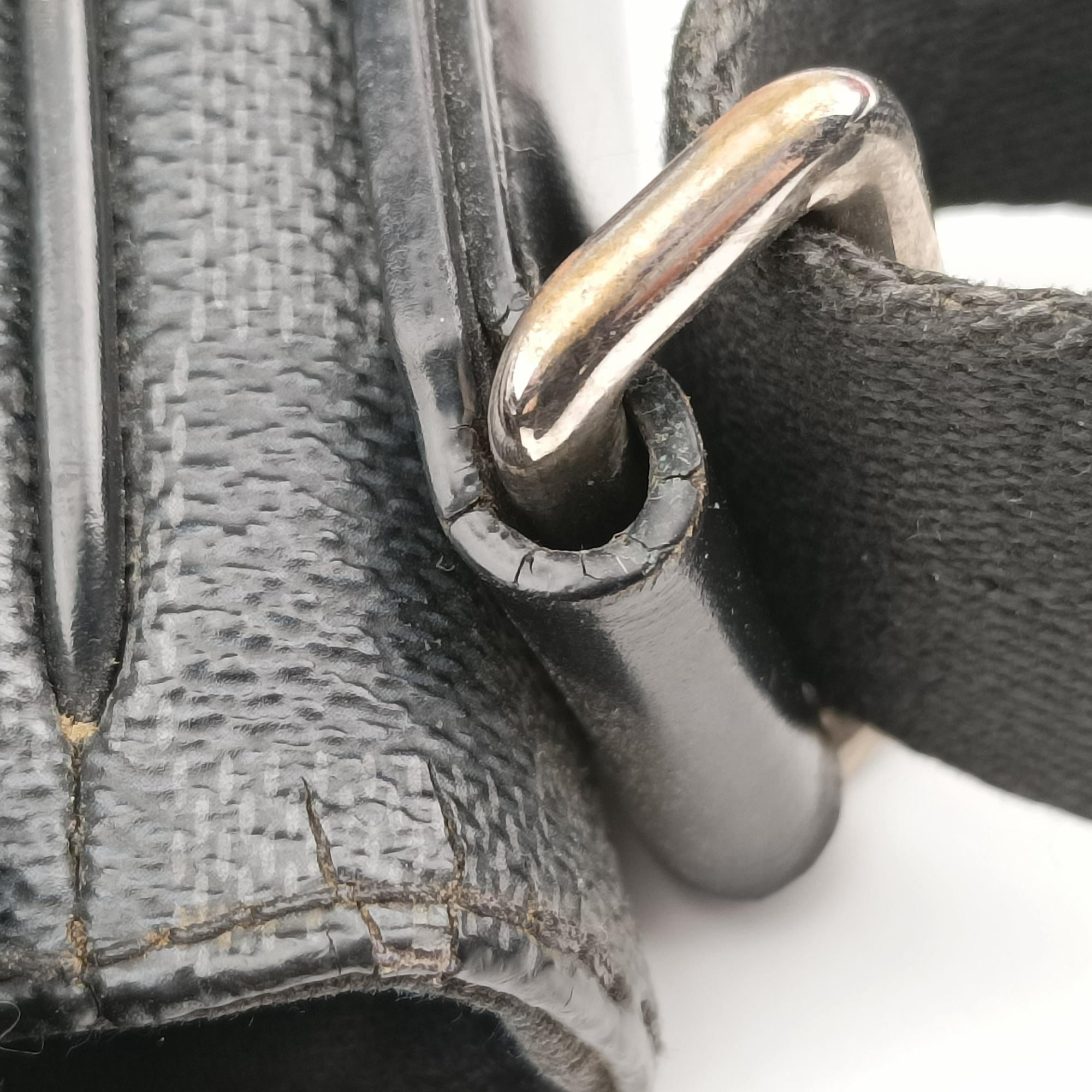 DISTRICT PM Noir Damier GRAPHITE N41714 CA3176ディストリクトPM ノワール ダミエ グラフィット N41714 CA3176