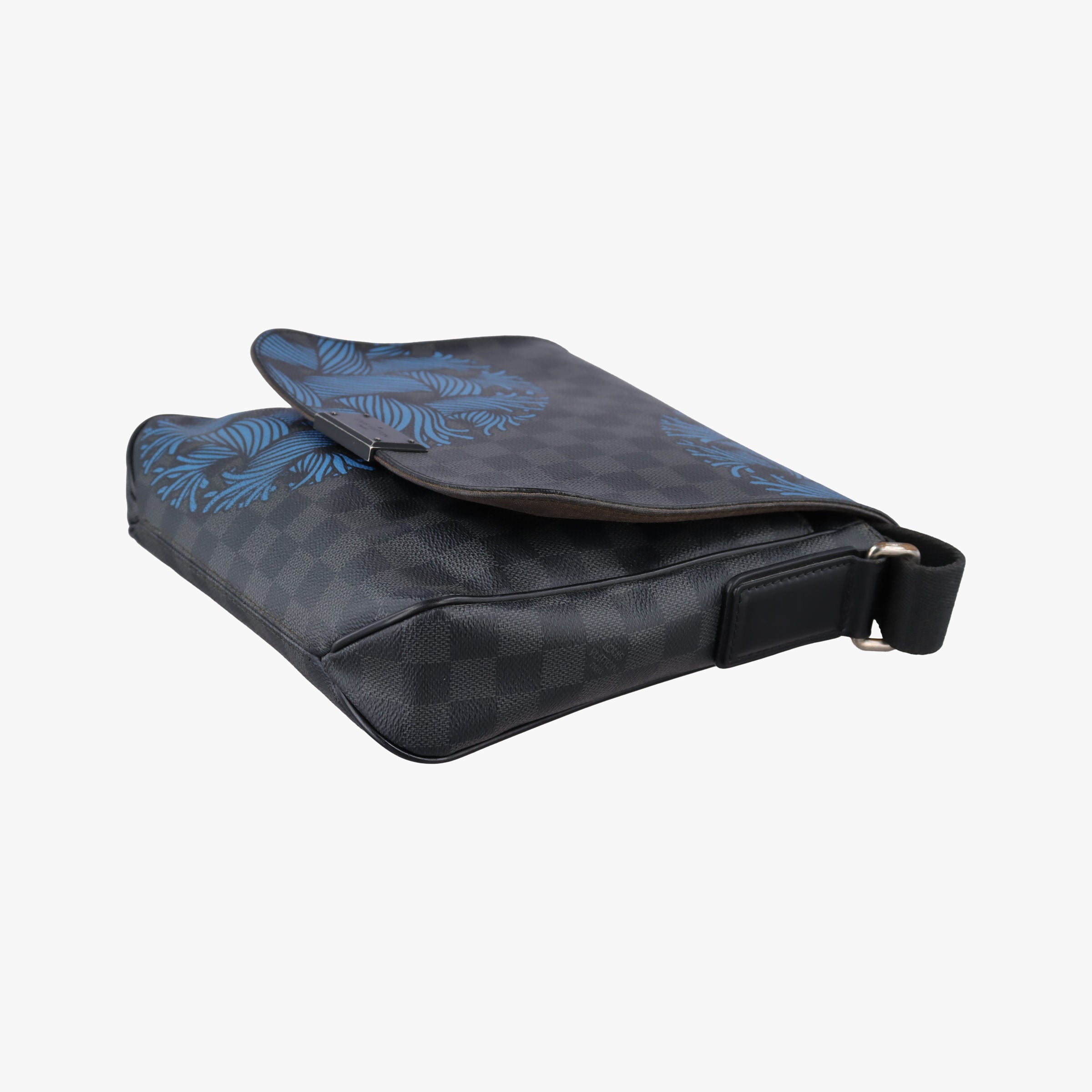 DISTRICT PM Noir Damier GRAPHITE N41714 CA3176ディストリクトPM ノワール ダミエ グラフィット N41714 CA3176
