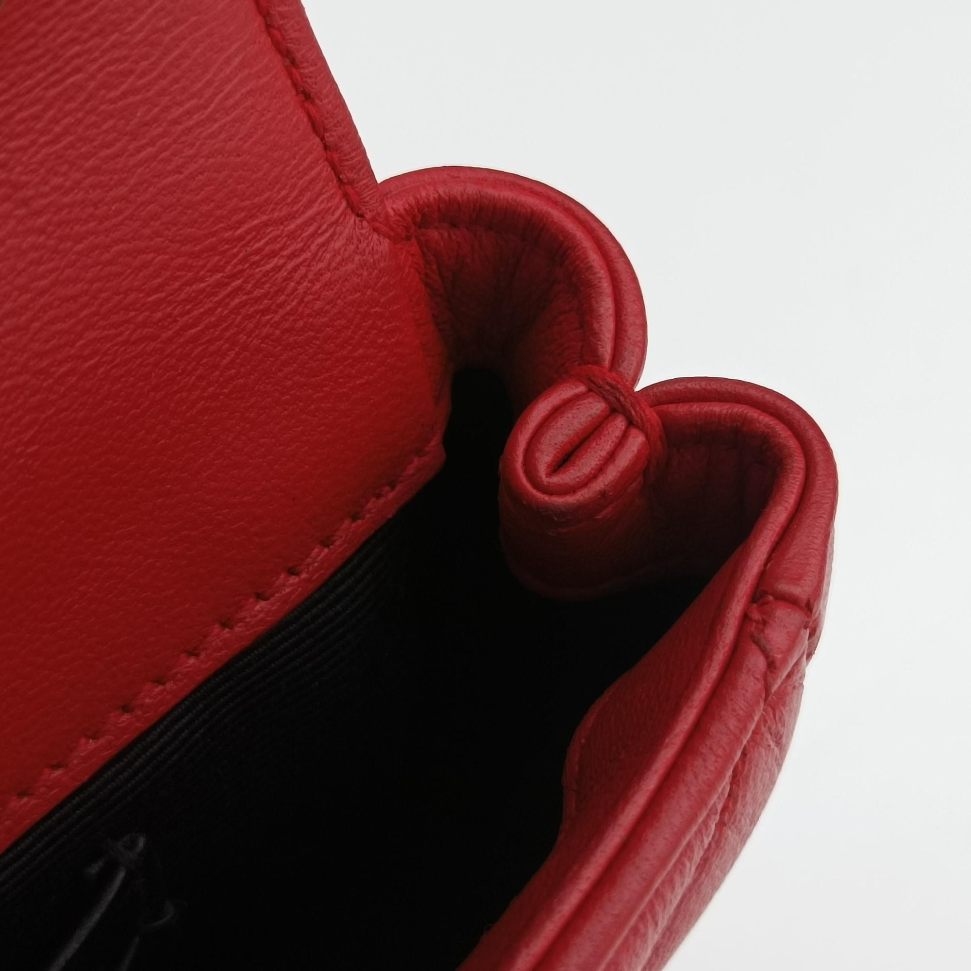 Baby Chai Red Leather 399289 DMR399289.0515ベイビーチャイ レッド レザー 399289 DMR399289.0515