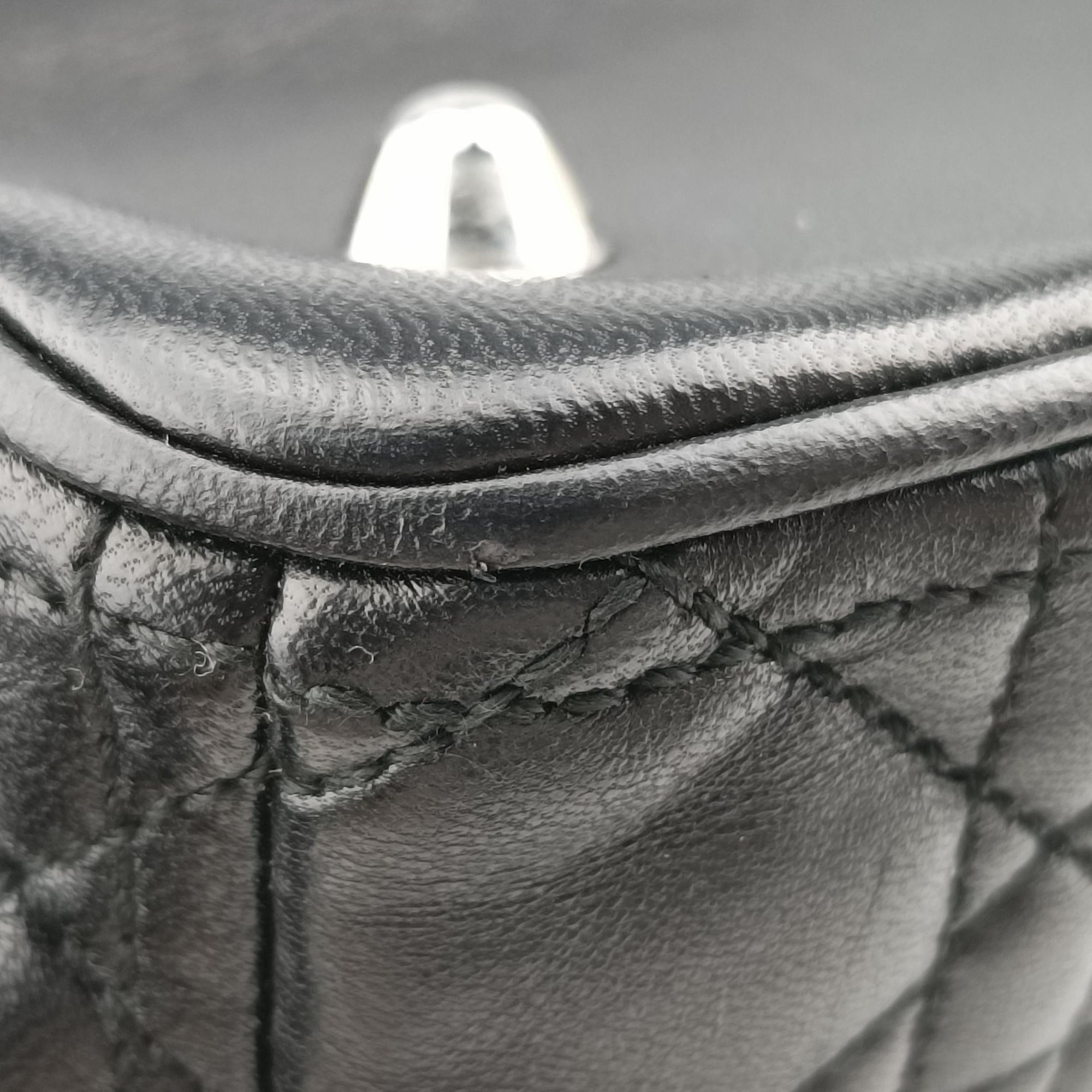 Lady Dior Black lambskin 26-MA-0140レディディオール ブラック ラムスキン 26-MA-0140