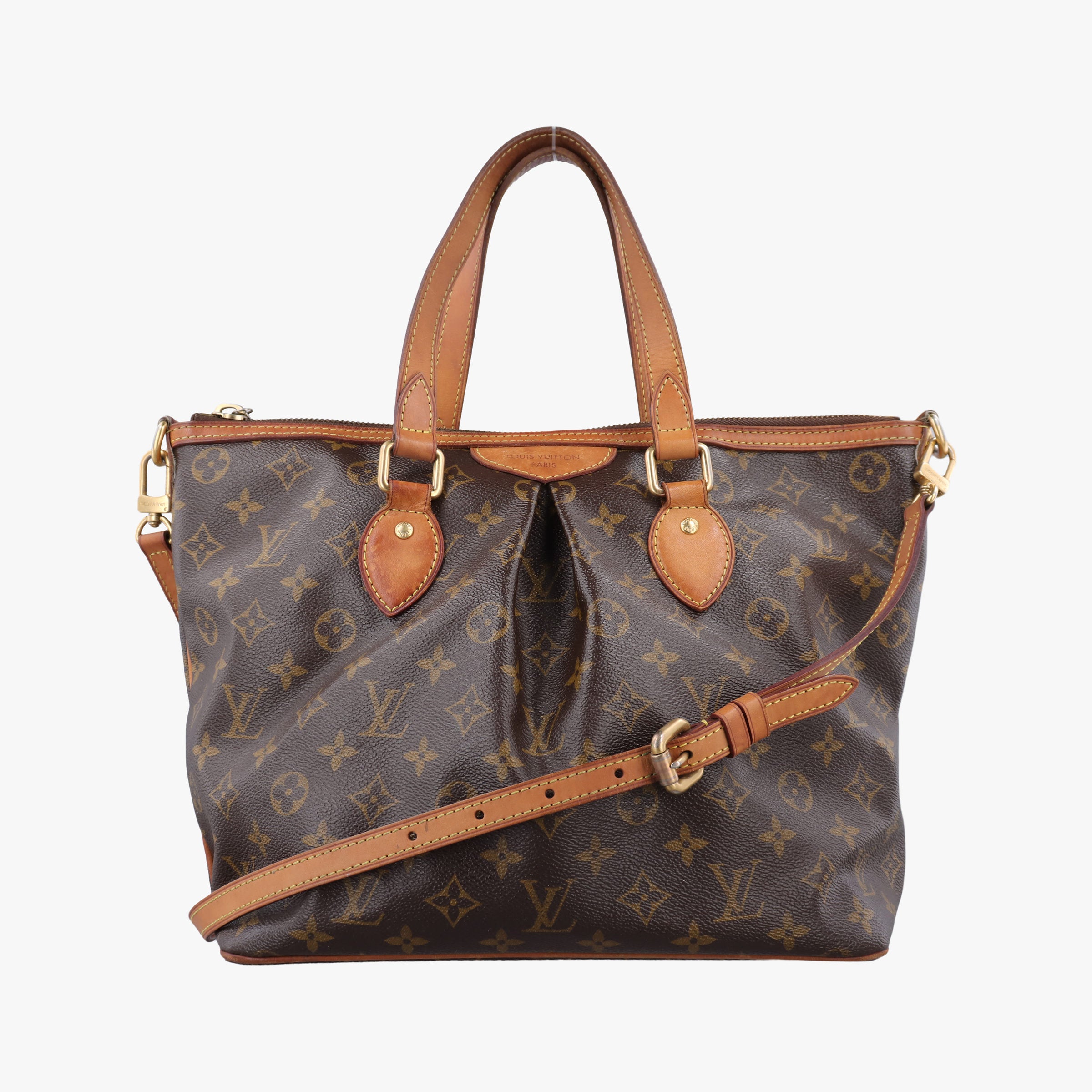 PALERMO PM brown Monogram Canvas M40145 SR4122パレルモPM モノグラム/ブラウン モノグラムキャンバス M40145 SR4122