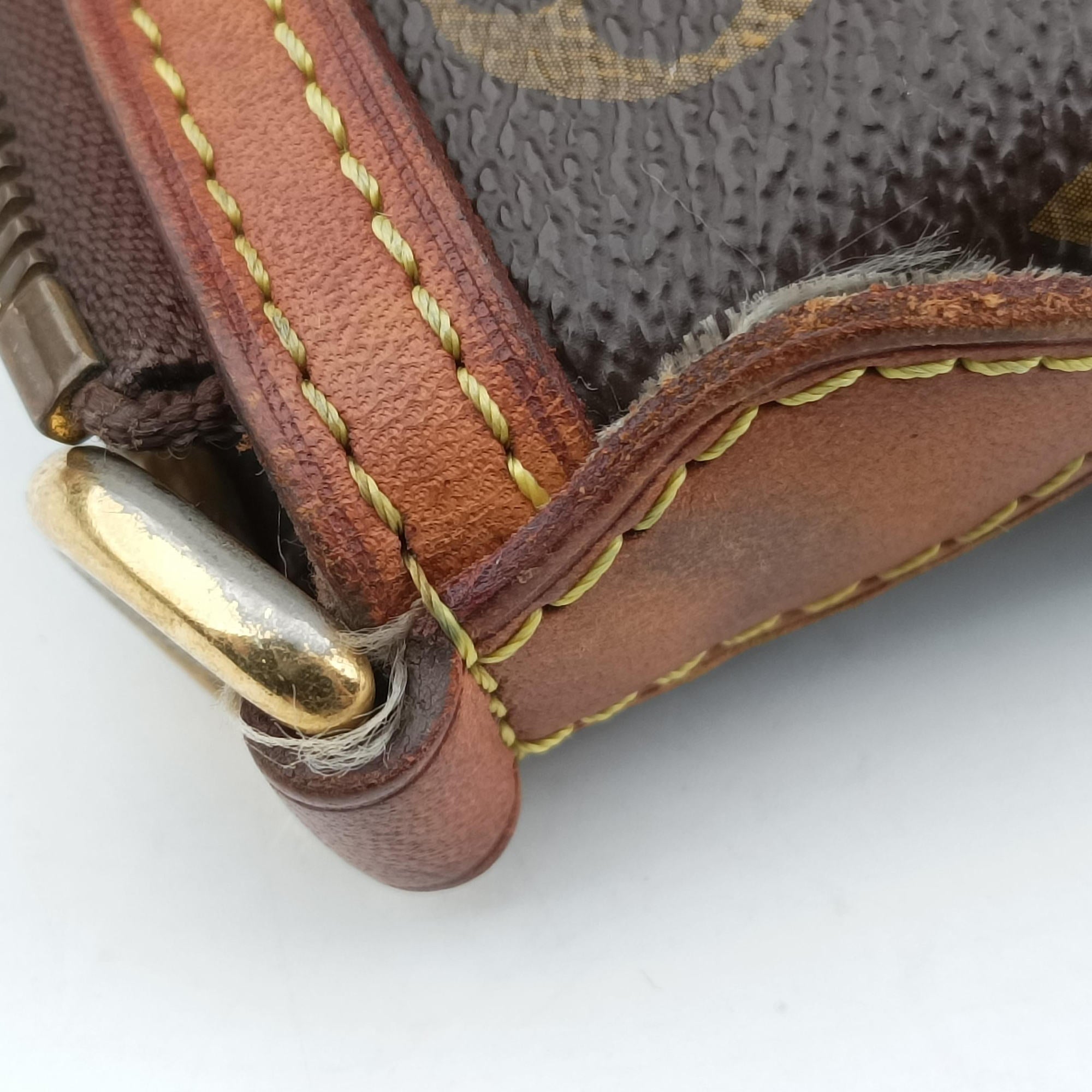 PALERMO PM brown Monogram Canvas M40145 SR4122パレルモPM モノグラム/ブラウン モノグラムキャンバス M40145 SR4122