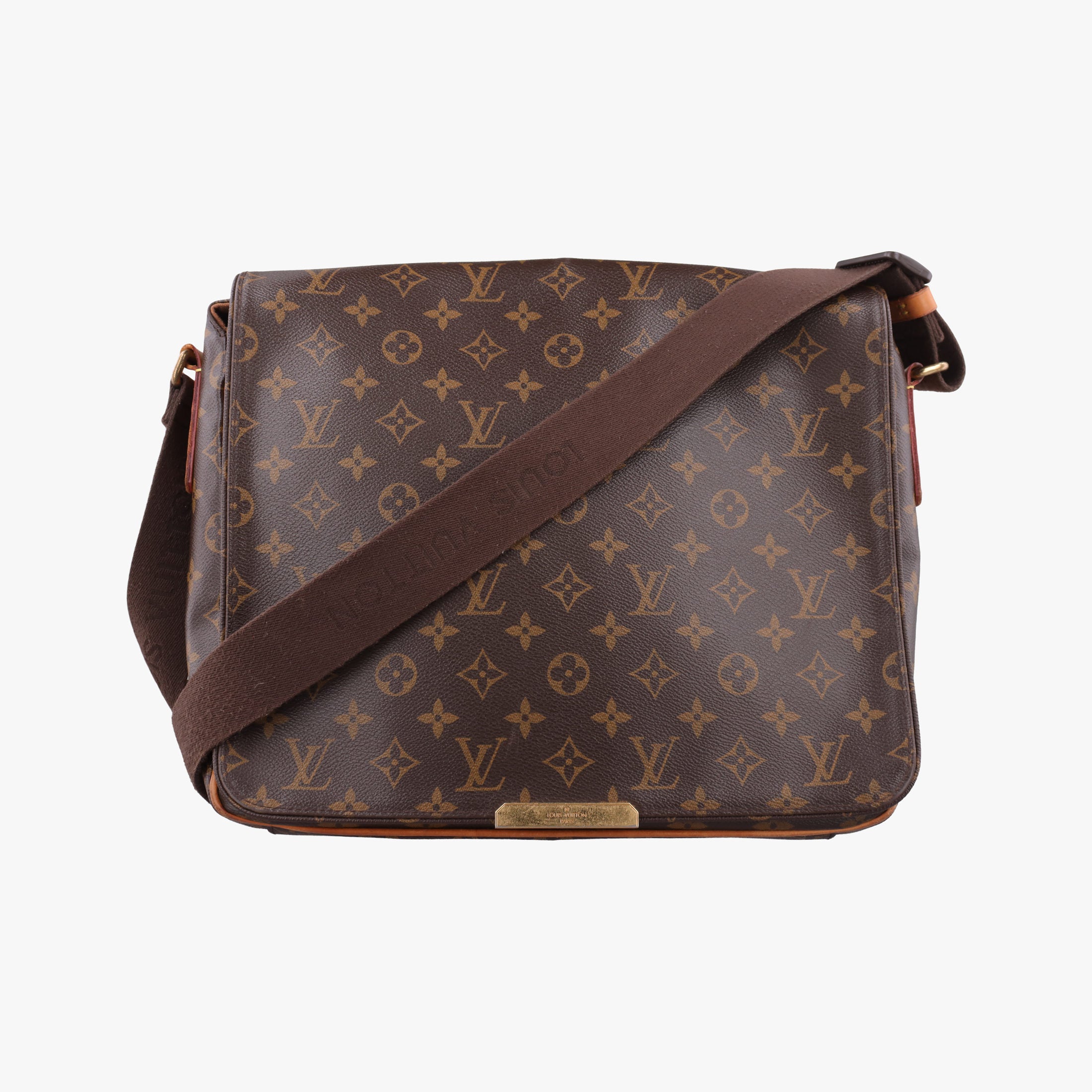Abbesses Messenger MM brown Monogram canvas M97038 CA1122アベス メッセンジャーMM モノグラム/ブラウン モノグラムキャンバス M97038 CA1122