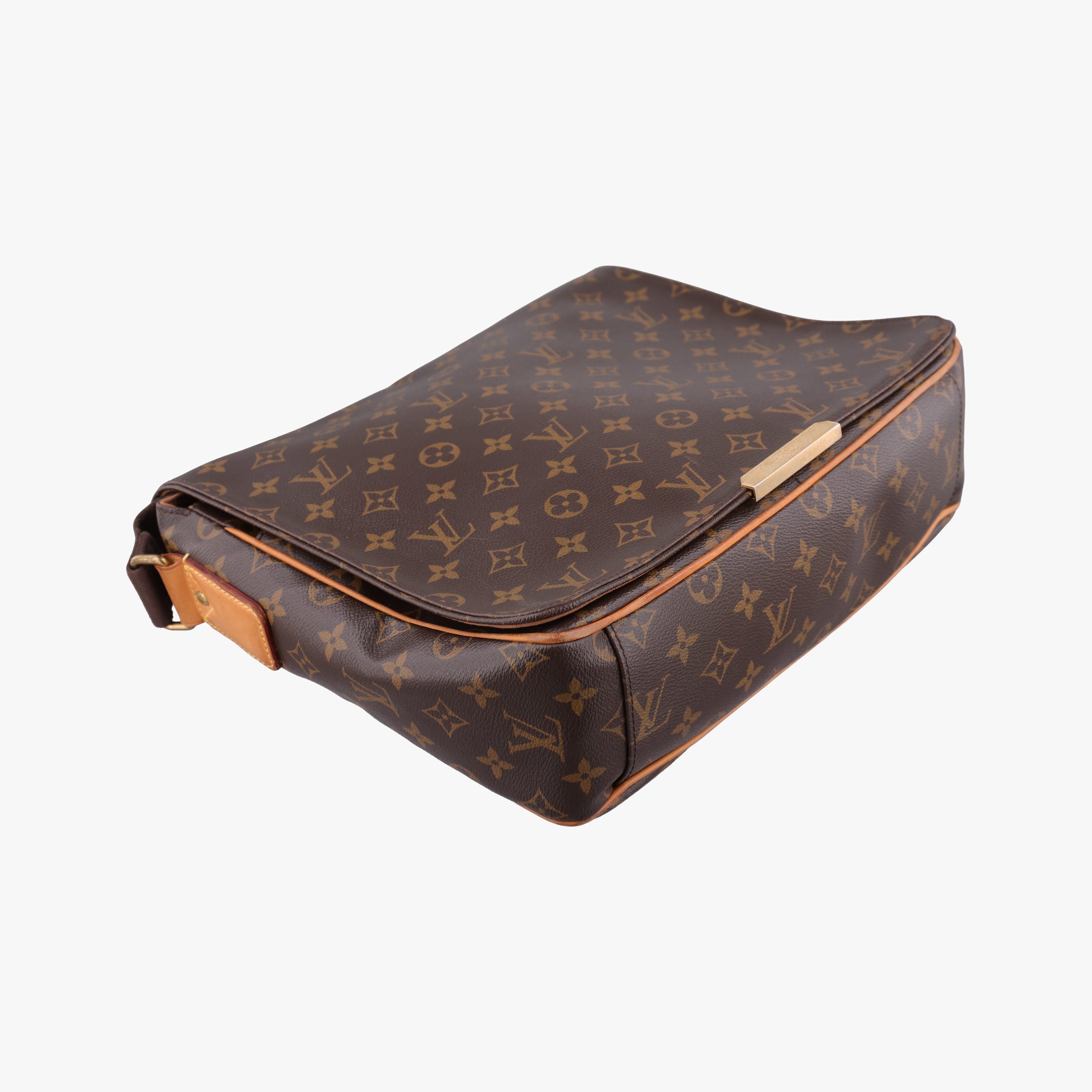 Abbesses Messenger MM brown Monogram canvas M97038 CA1122アベス メッセンジャーMM モノグラム/ブラウン モノグラムキャンバス M97038 CA1122