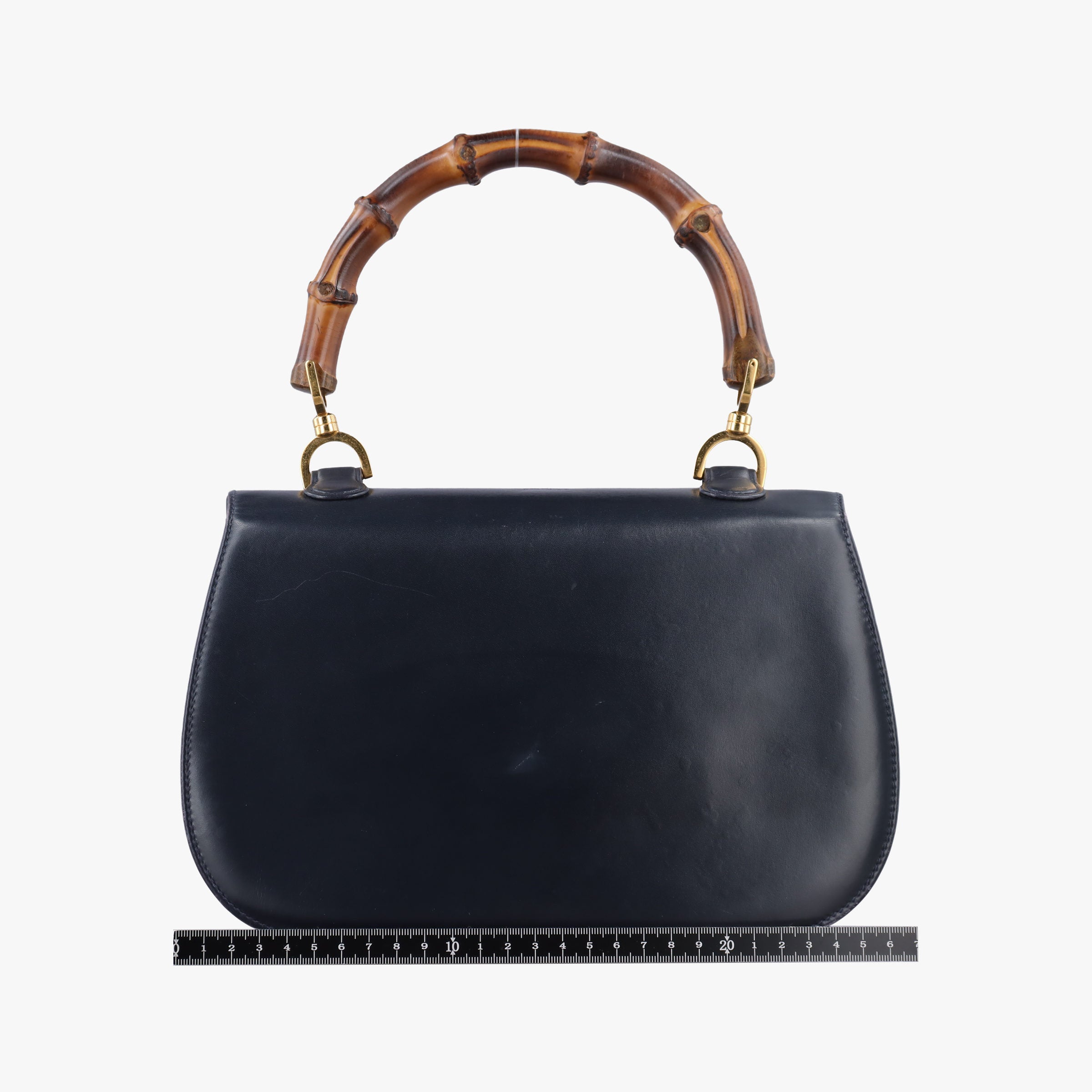 Bamboo Navy Leather 000.01 バンブー ネイビー レザー 000.01