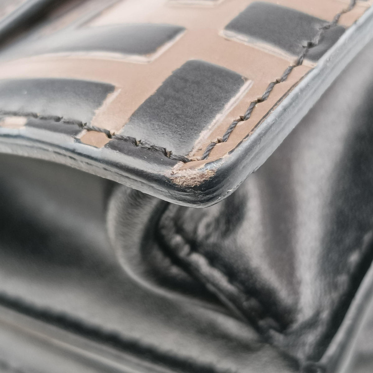 Kan U Brown×black Leather 8M0417 8M0417 A659 199-0397キャンユー ブラウン×ブラック レザー 8M0417 8M0417 A659 199-0397