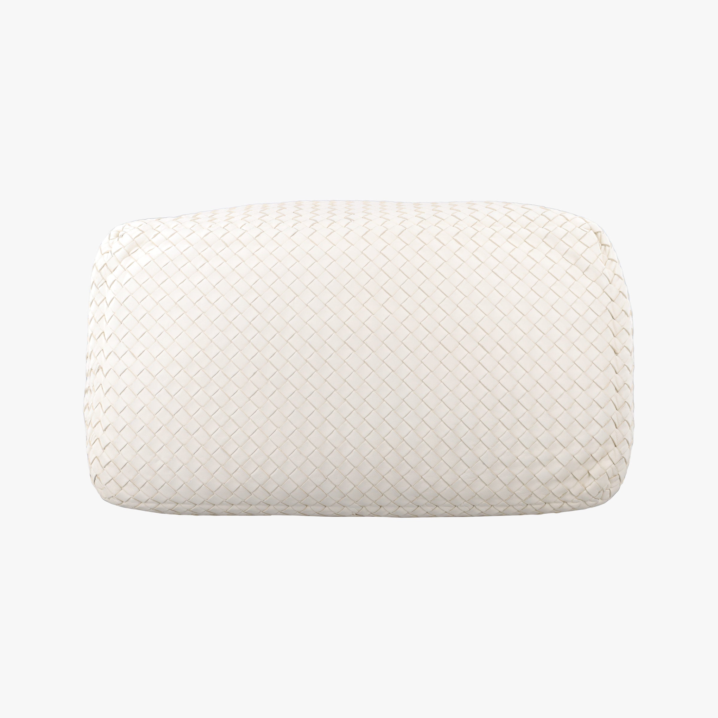 Intrecciato White lambskin B00330870Mイントレチャート ホワイト ラムスキン B00330870M