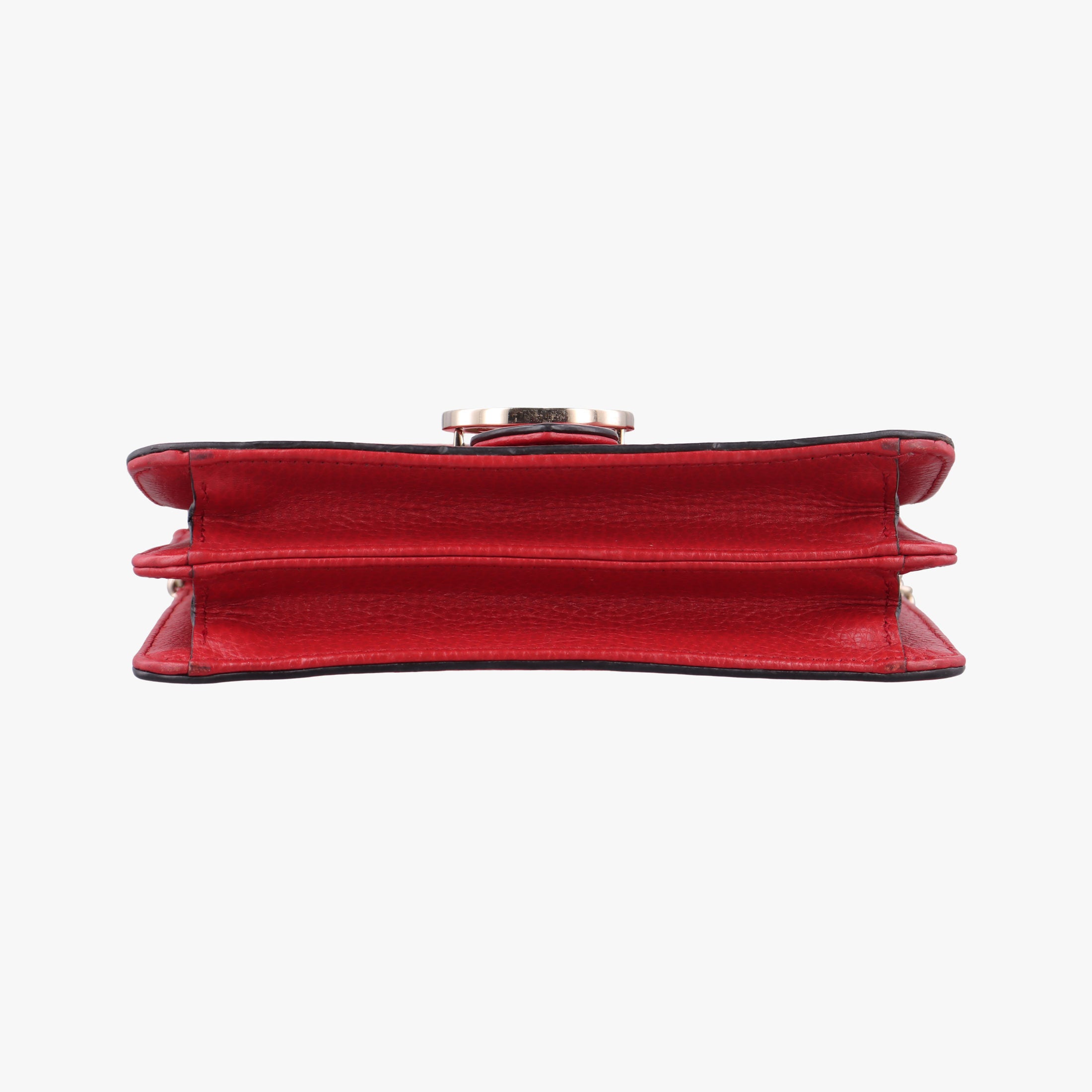 Interlocking G Red Leather 510304 C031640128インターロッキングG レッド レザー 510304 C031640128