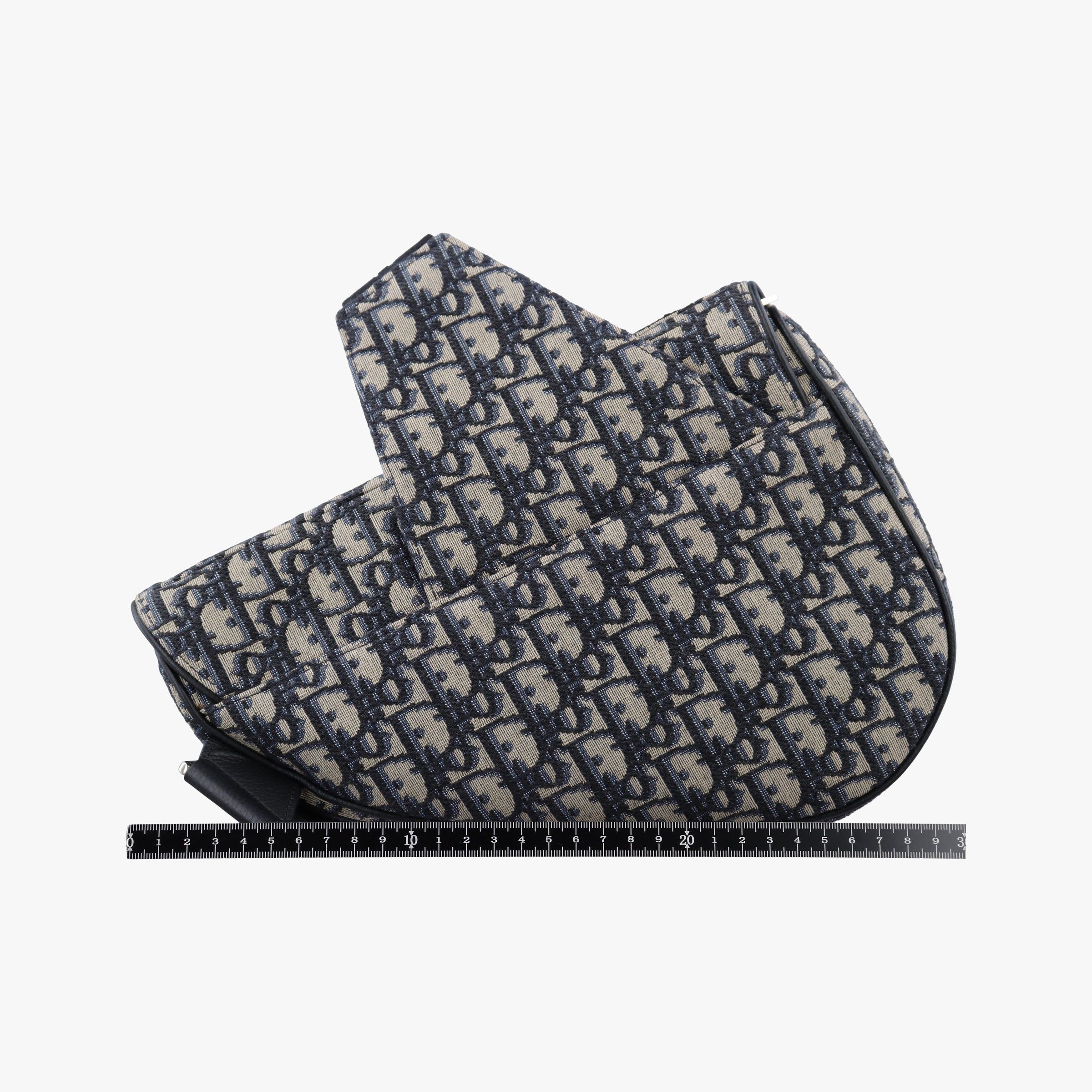 saddle Navy Jacquard×Leather 26-BO-1220サドル ネイビー ジャガード×レザー 26-BO-1220