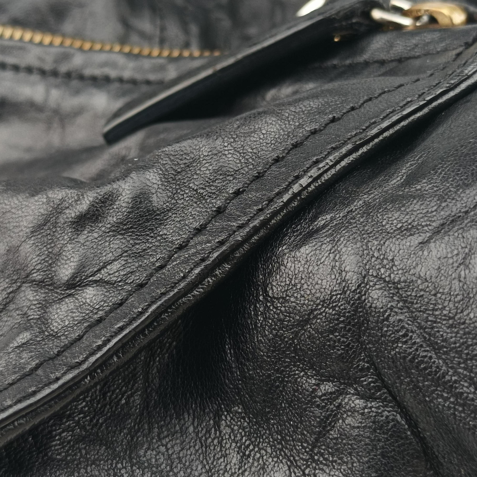 Pandora Black Leather EF 2 0113パンドラ ブラック レザー EF 2 0113
