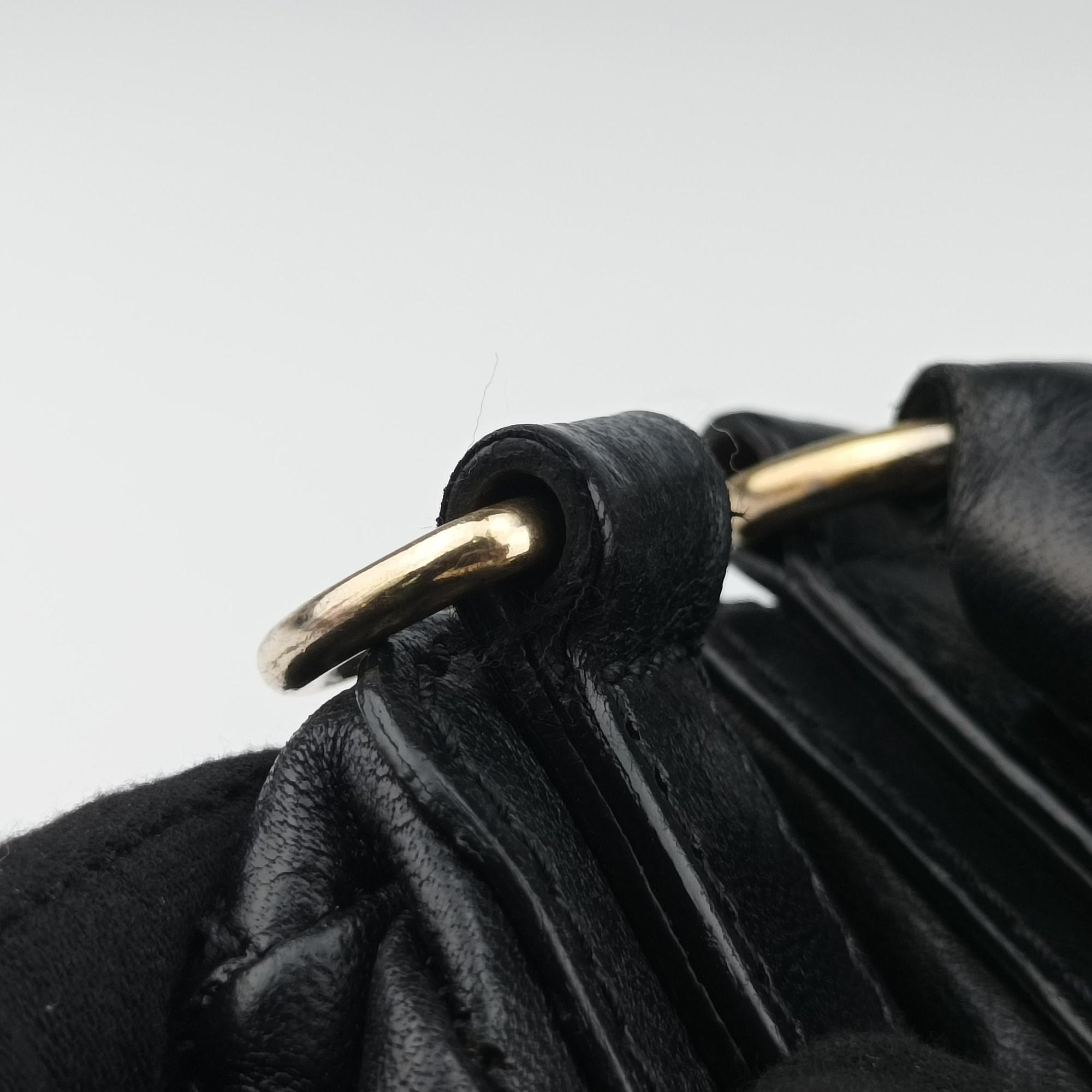 Pandora Black Leather EF 2 0113パンドラ ブラック レザー EF 2 0113