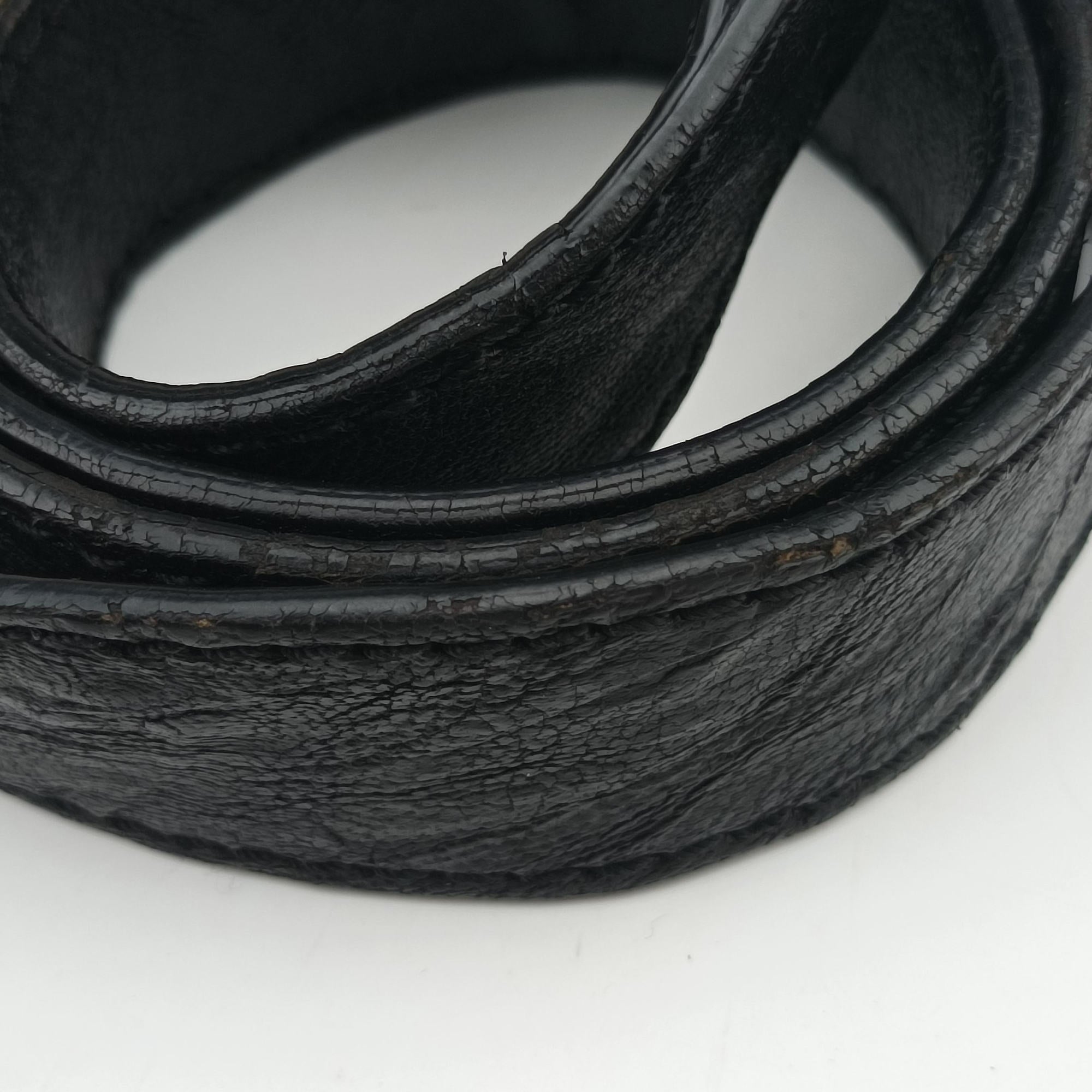 Pandora Black Leather EF 2 0113パンドラ ブラック レザー EF 2 0113