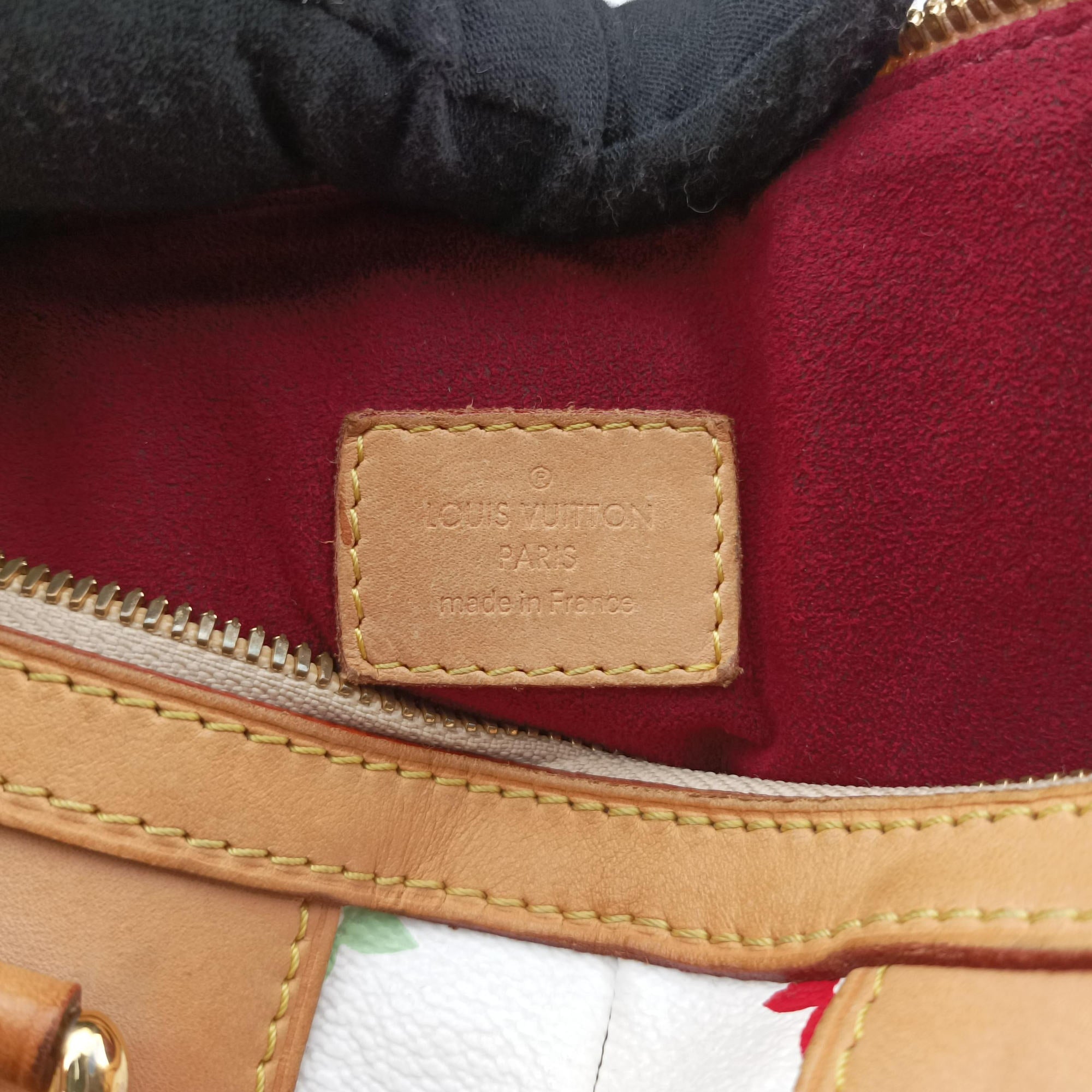 COURTNEY MM white Monogram Multicolor M45641 Lot number unknownコートニーMM ブロン モノグラム マルチカラー M45641 製番不明
