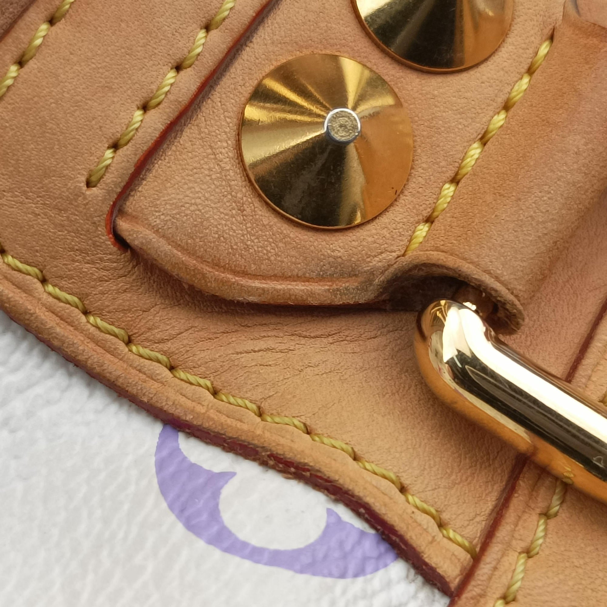 COURTNEY MM white Monogram Multicolor M45641 Lot number unknownコートニーMM ブロン モノグラム マルチカラー M45641 製番不明