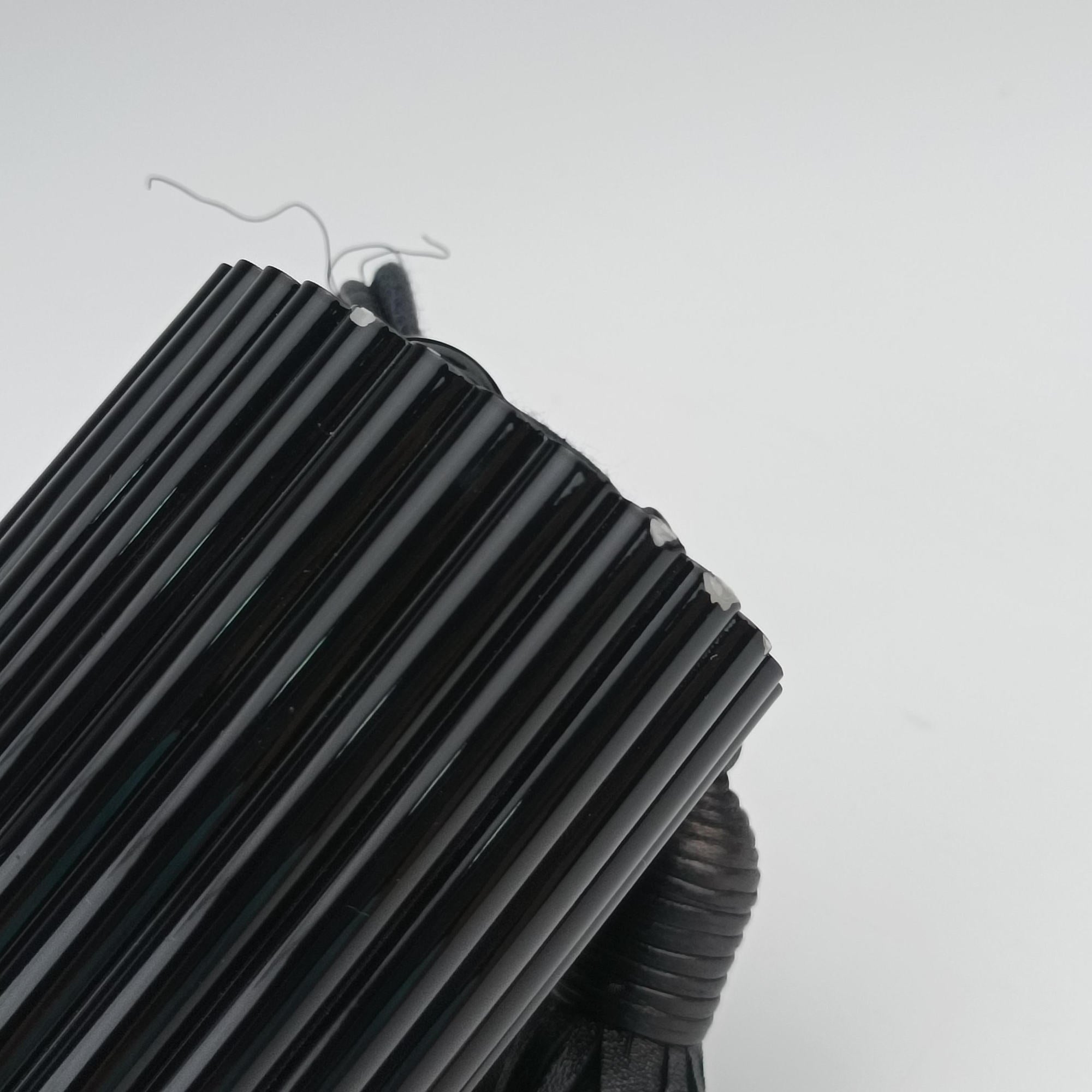Fringe Monogram Opium Box Black Plexiglass 418523 ART418523.0316フリンジモノグラムオピウムボックス ブラック プレキシガラス 418523 ART418523.0316
