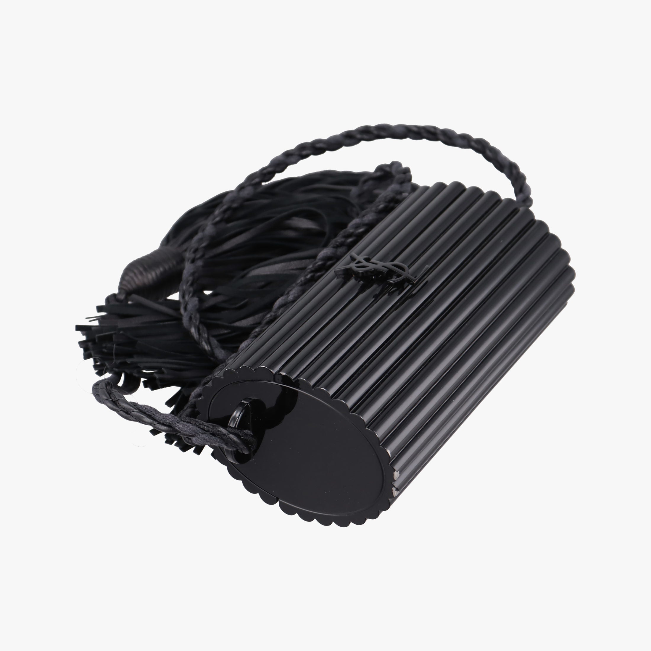 Fringe Monogram Opium Box Black Plexiglass 418523 ART418523.0316フリンジモノグラムオピウムボックス ブラック プレキシガラス 418523 ART418523.0316