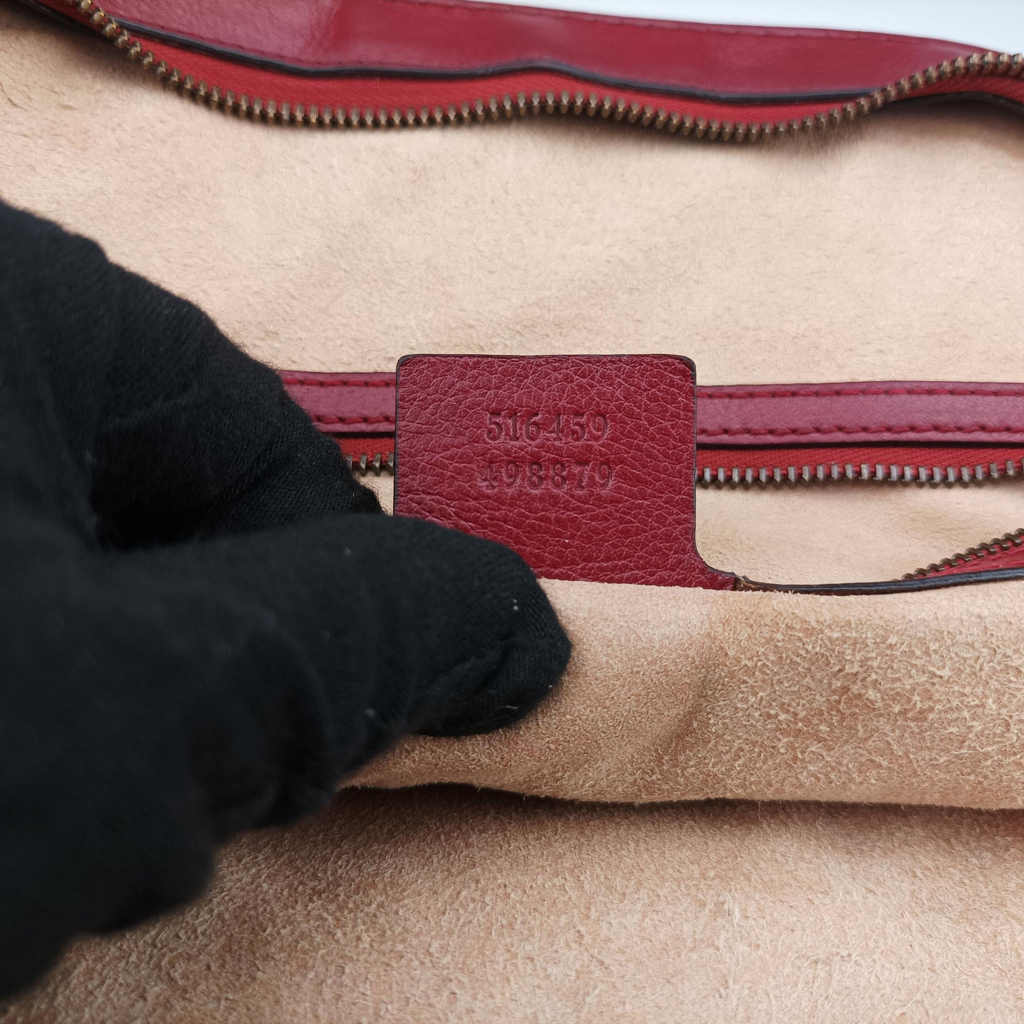 Re(Belle) Red Leather 516459 C024765808リベル レッド レザー 516459 C024765808