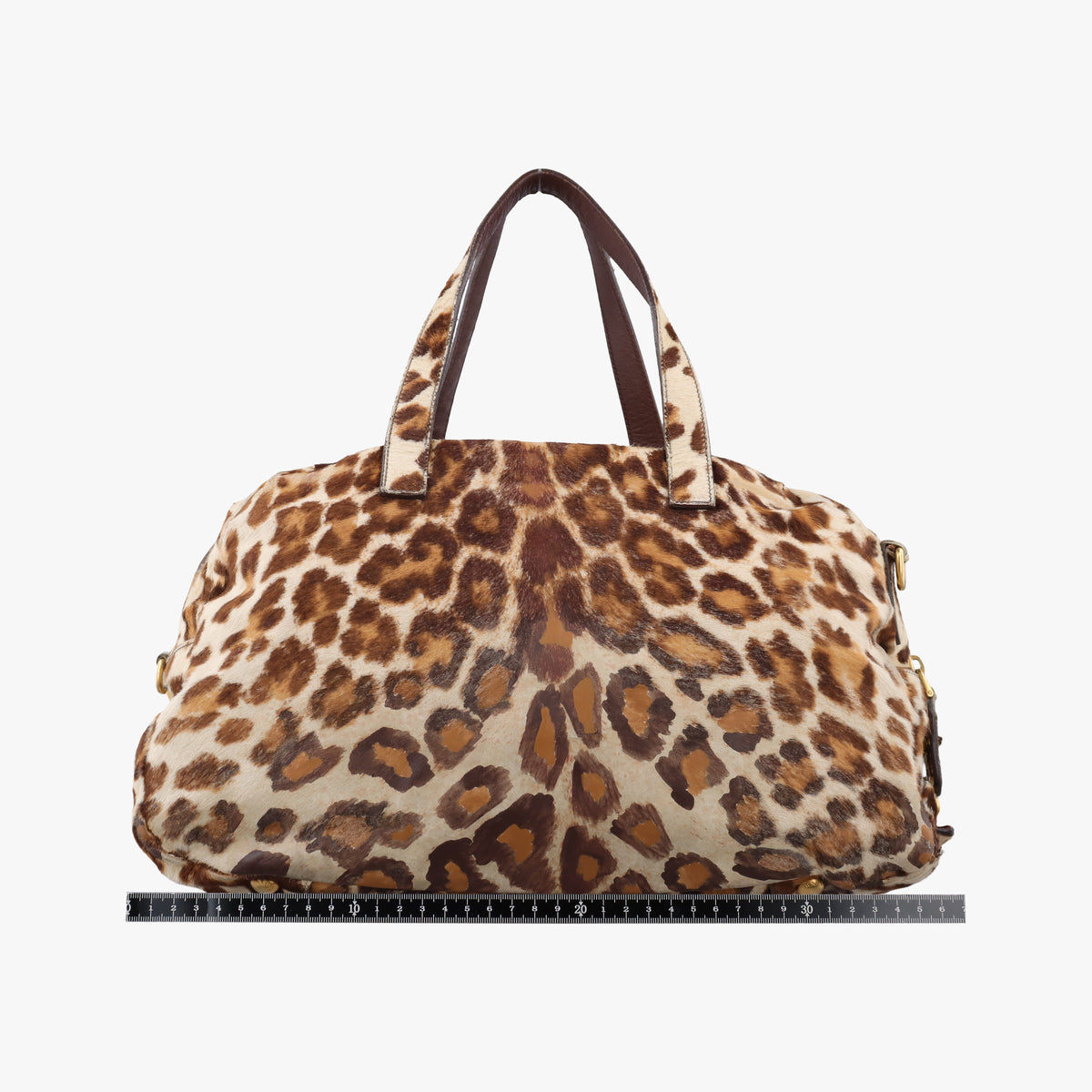 Leopard print Multicolour ponyhair 123ヒョウ柄レオバード マルチカラー ハラコ 123