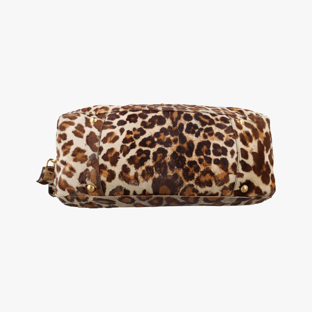 Leopard print Multicolour ponyhair 123ヒョウ柄レオバード マルチカラー ハラコ 123