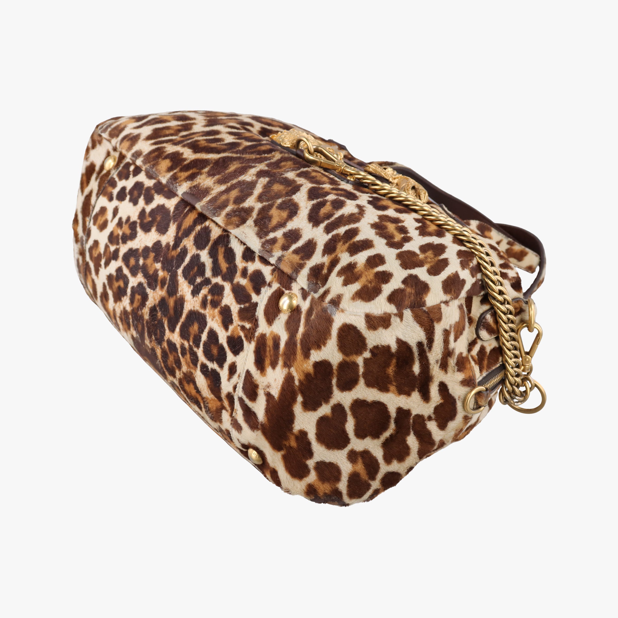Leopard print Multicolour ponyhair 123ヒョウ柄レオバード マルチカラー ハラコ 123