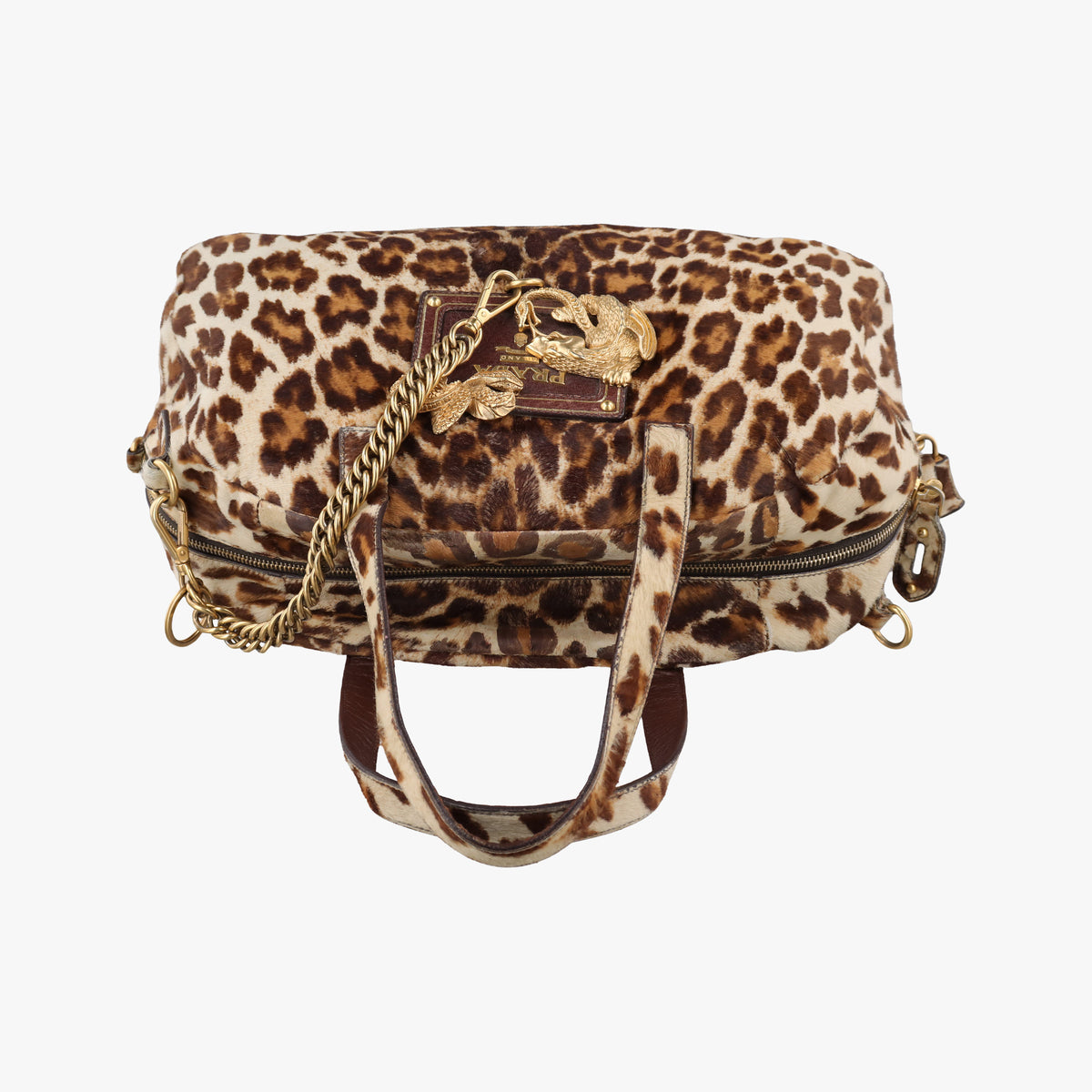 Leopard print Multicolour ponyhair 123ヒョウ柄レオバード マルチカラー ハラコ 123