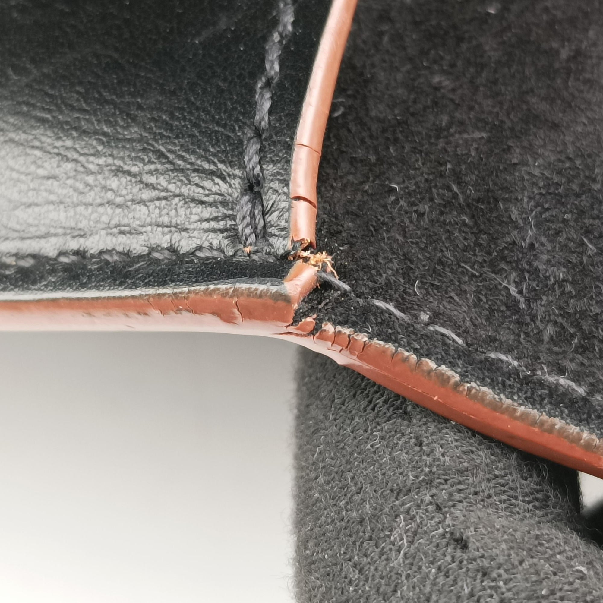 Miu Lady Black Leather 235ミュウレディ ブラック レザー 235