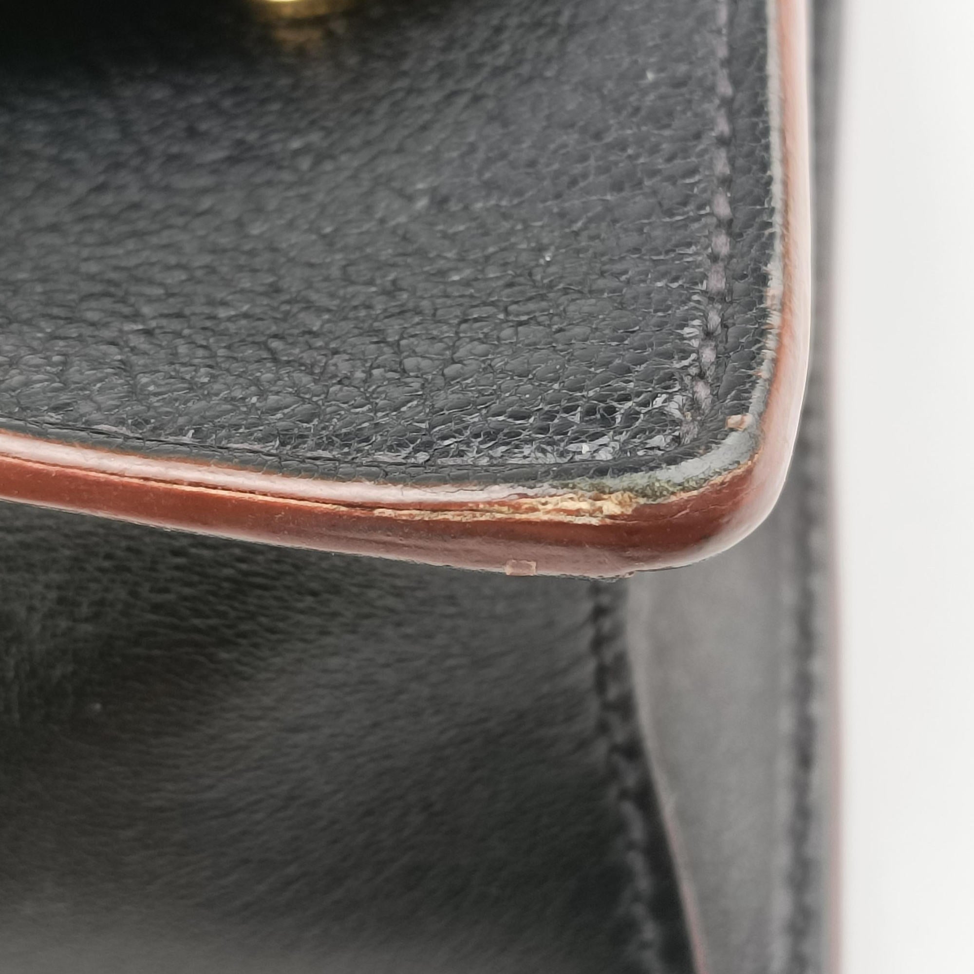 Miu Lady Black Leather 235ミュウレディ ブラック レザー 235