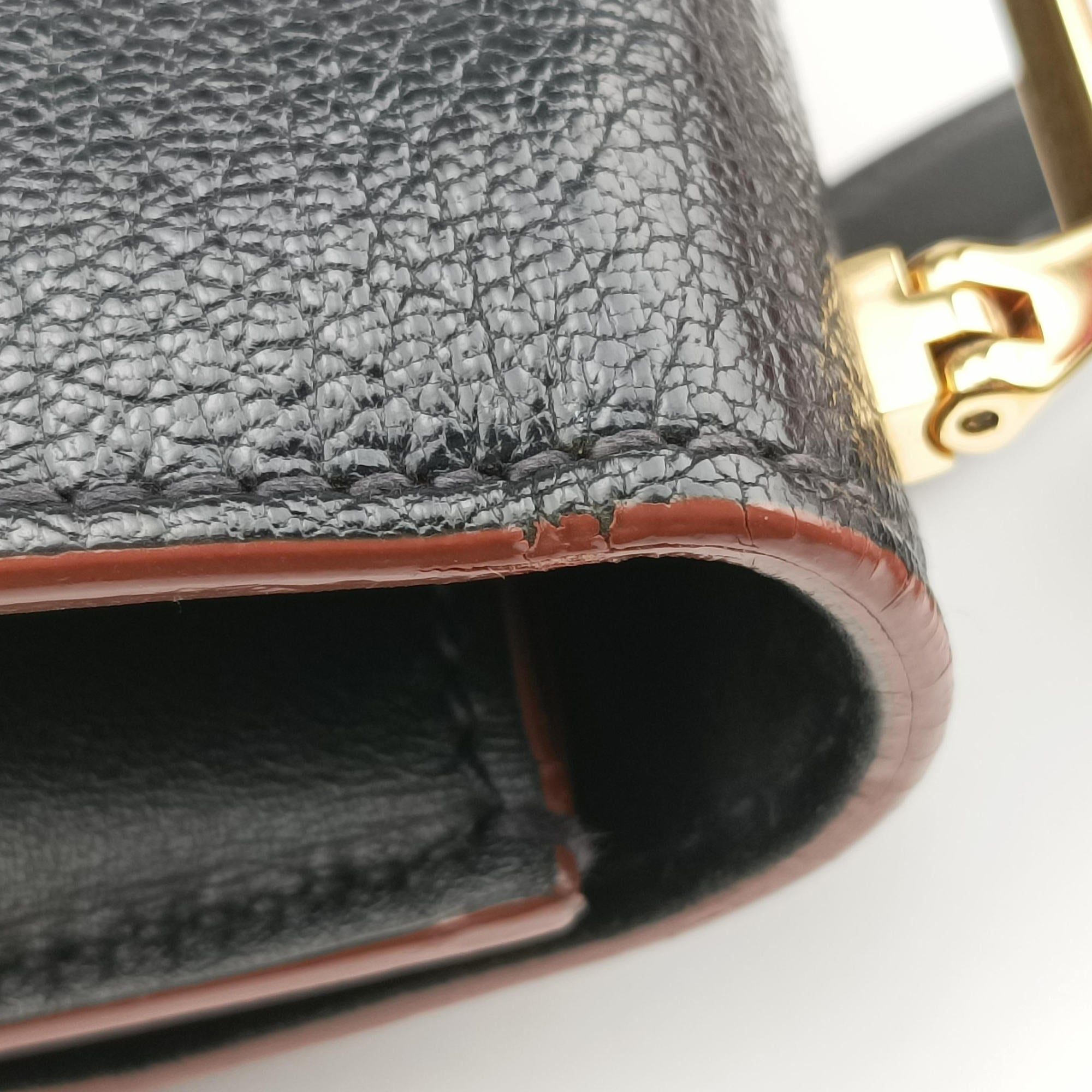 Miu Lady Black Leather 235ミュウレディ ブラック レザー 235