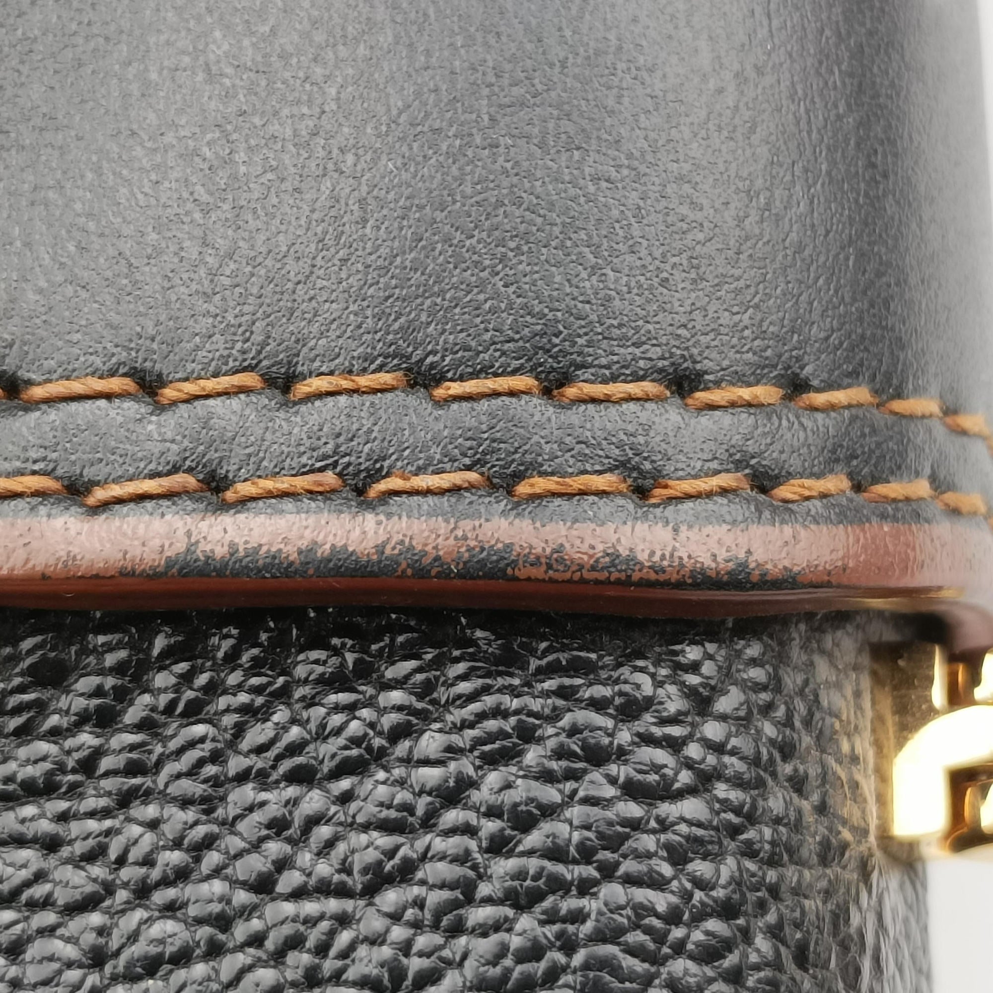 Miu Lady Black Leather 235ミュウレディ ブラック レザー 235