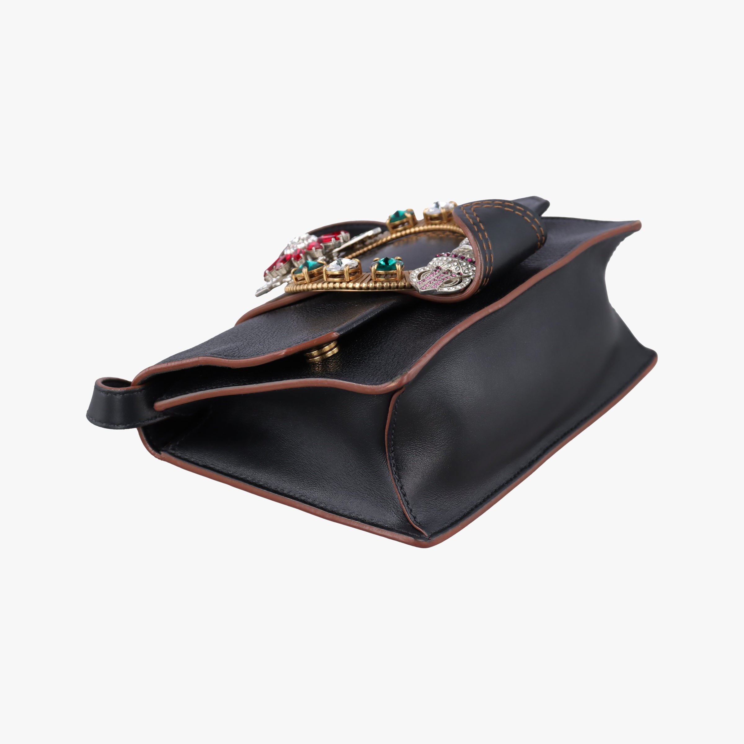 Miu Lady Black Leather 235ミュウレディ ブラック レザー 235