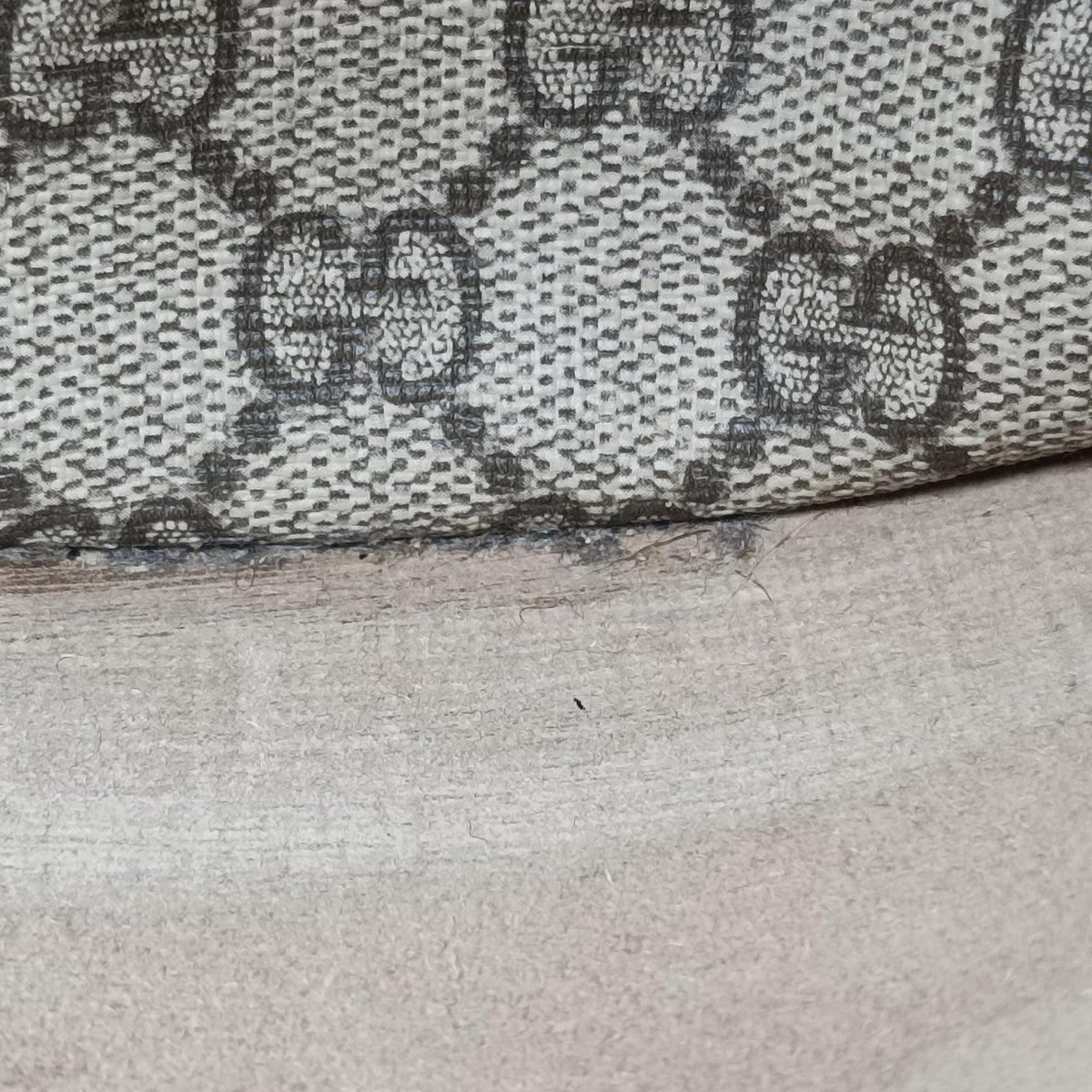Pre-owned Gucci Dionysus Beige×Brown PVC coated canvas × suede 400249 shoulderbag | stylenewstar