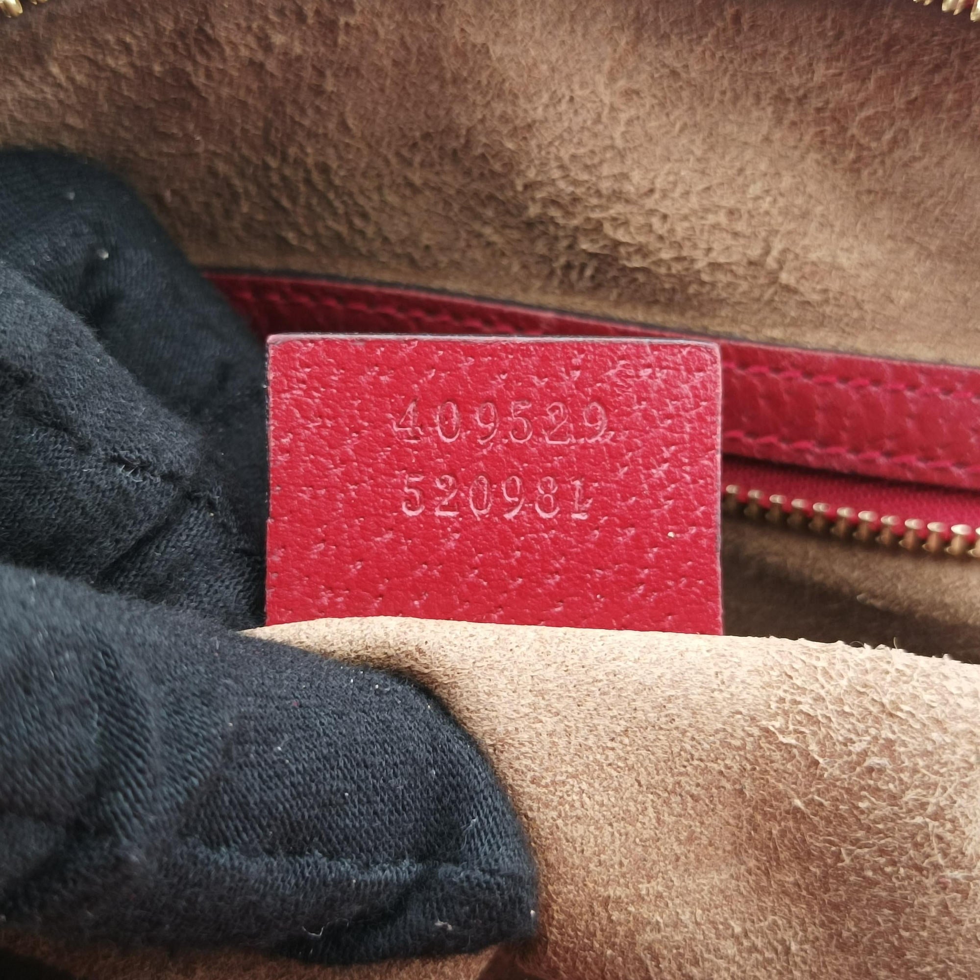 GG SUPREME beige×Multicolour PVC coated canvas×Leather 409529 F020298355GGスプリーム ベージュ×マルチカラー PVCコーティングキャンバス×レザー 409529 F020298355