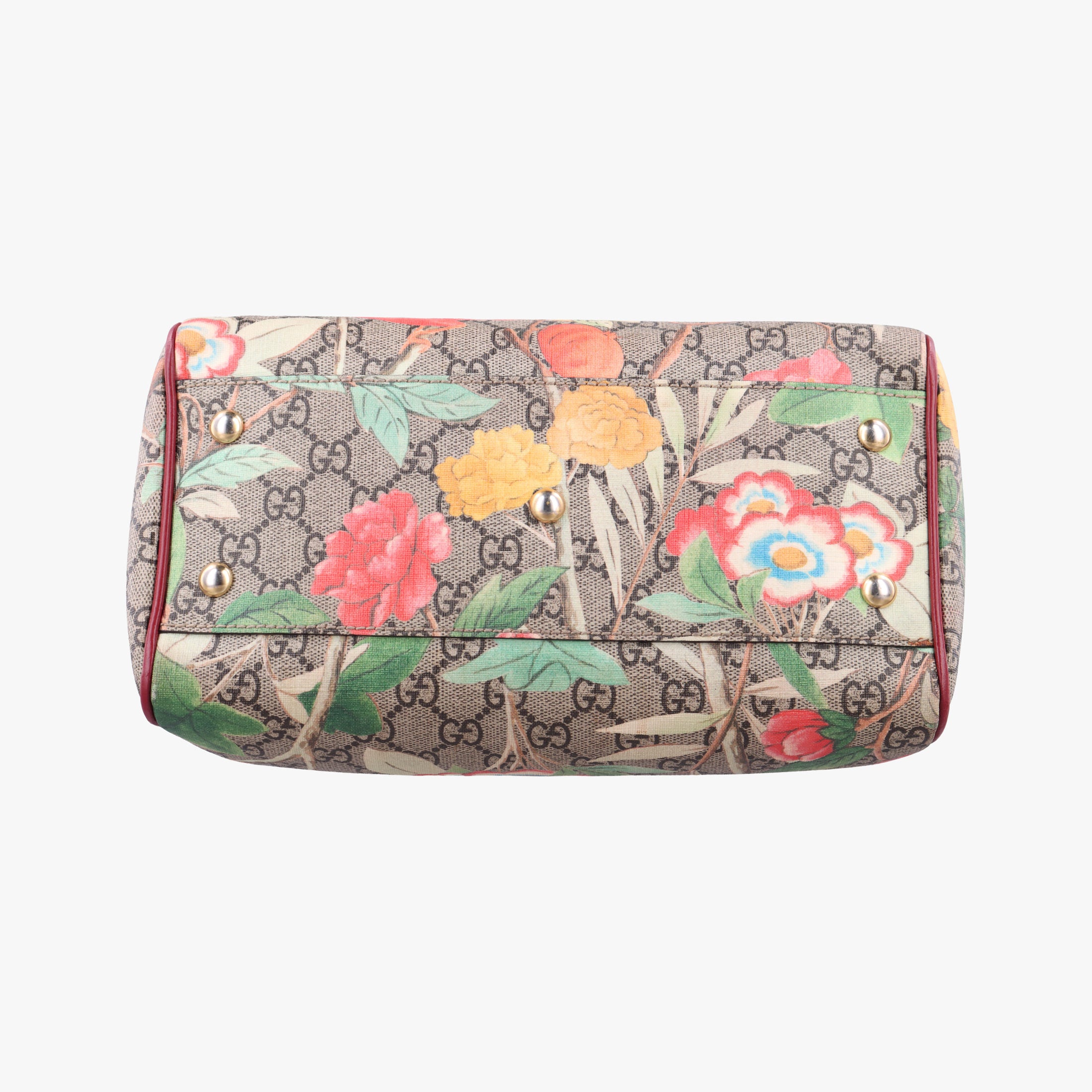 GG SUPREME beige×Multicolour PVC coated canvas×Leather 409529 F020298355GGスプリーム ベージュ×マルチカラー PVCコーティングキャンバス×レザー 409529 F020298355