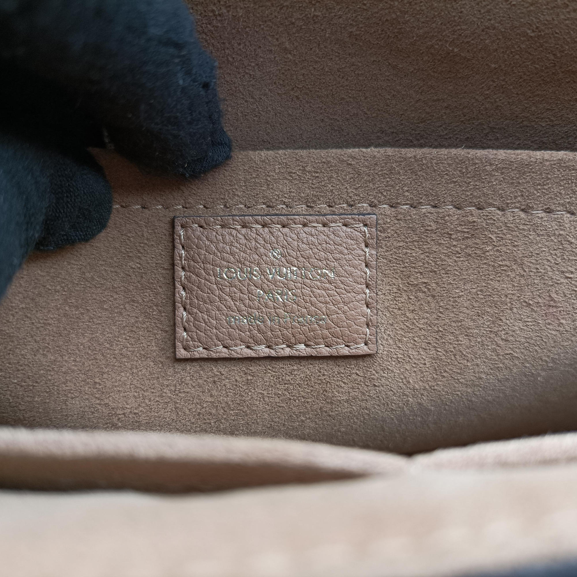 MARIGNAN brown×SESAME Monogram Canvas×calf leather M44544 FL2128 IC Chipマリニャン モノグラム/ブラウン×セサミ モノグラムキャンバス×カーフレザー M44544 FL2128 ICチップ