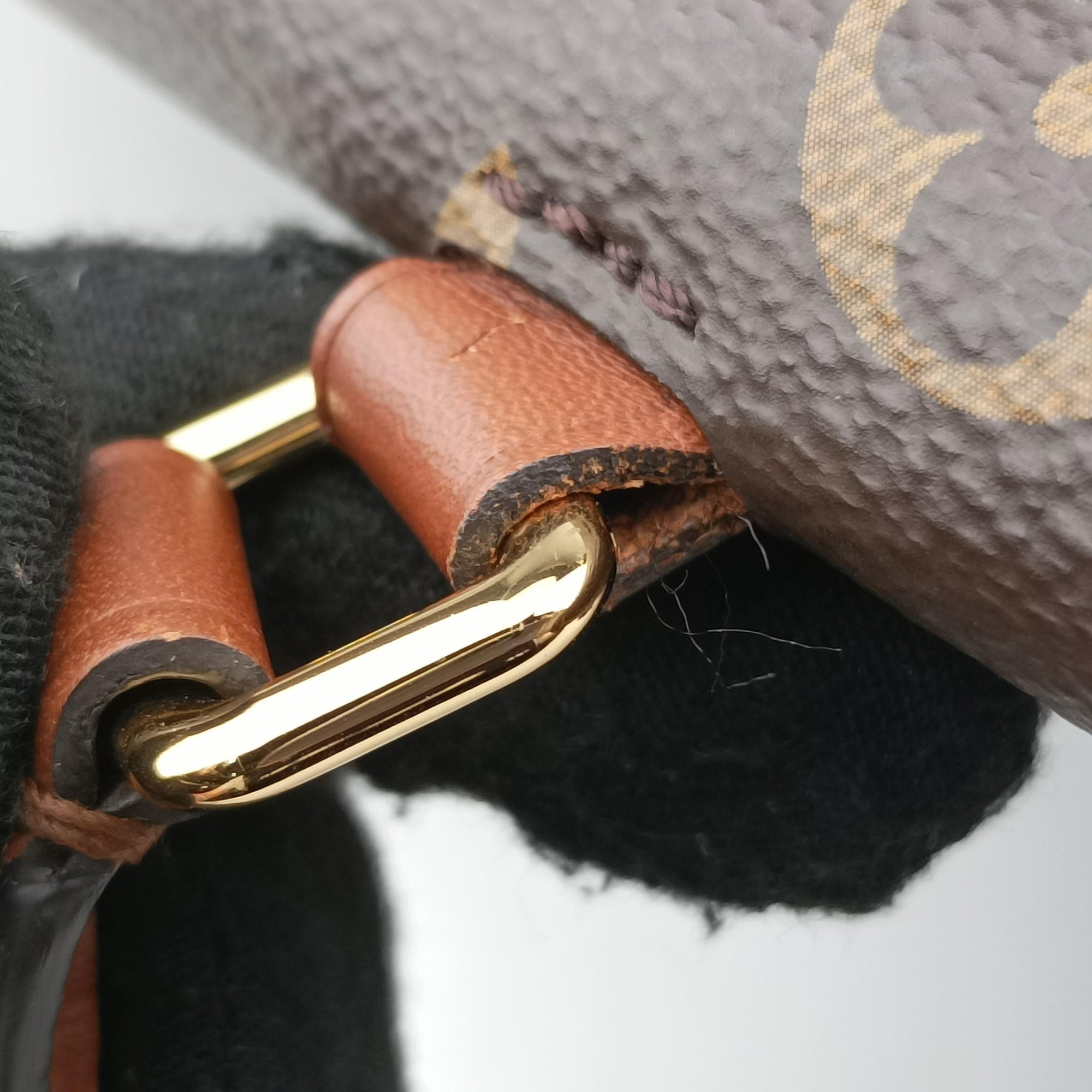 MARIGNAN brown×SESAME Monogram Canvas×calf leather M44544 FL2128 IC Chipマリニャン モノグラム/ブラウン×セサミ モノグラムキャンバス×カーフレザー M44544 FL2128 ICチップ