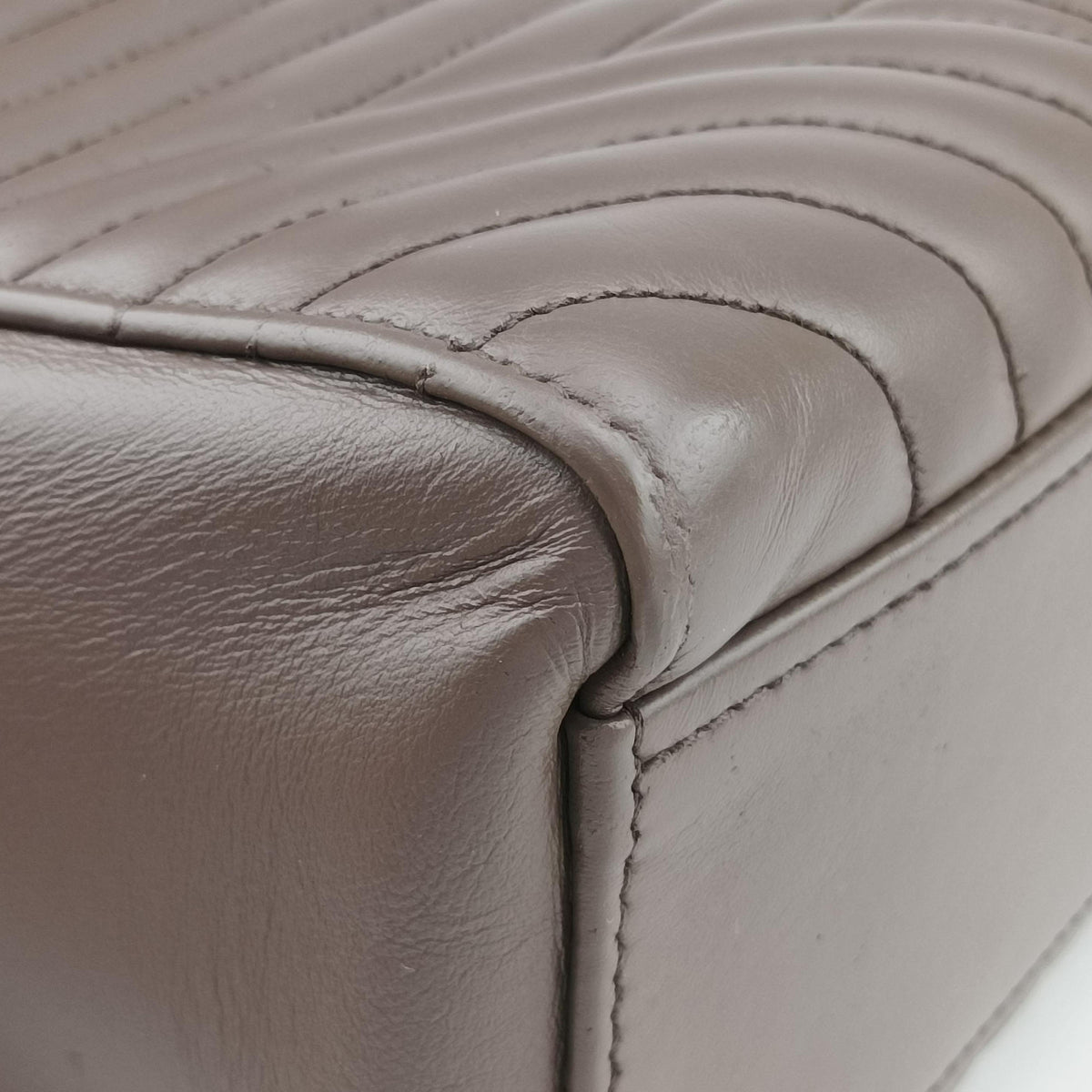 Diagramme Grayish Brown Leather 7/Kダイアグラム グレイッシュブラウン レザー 7/K