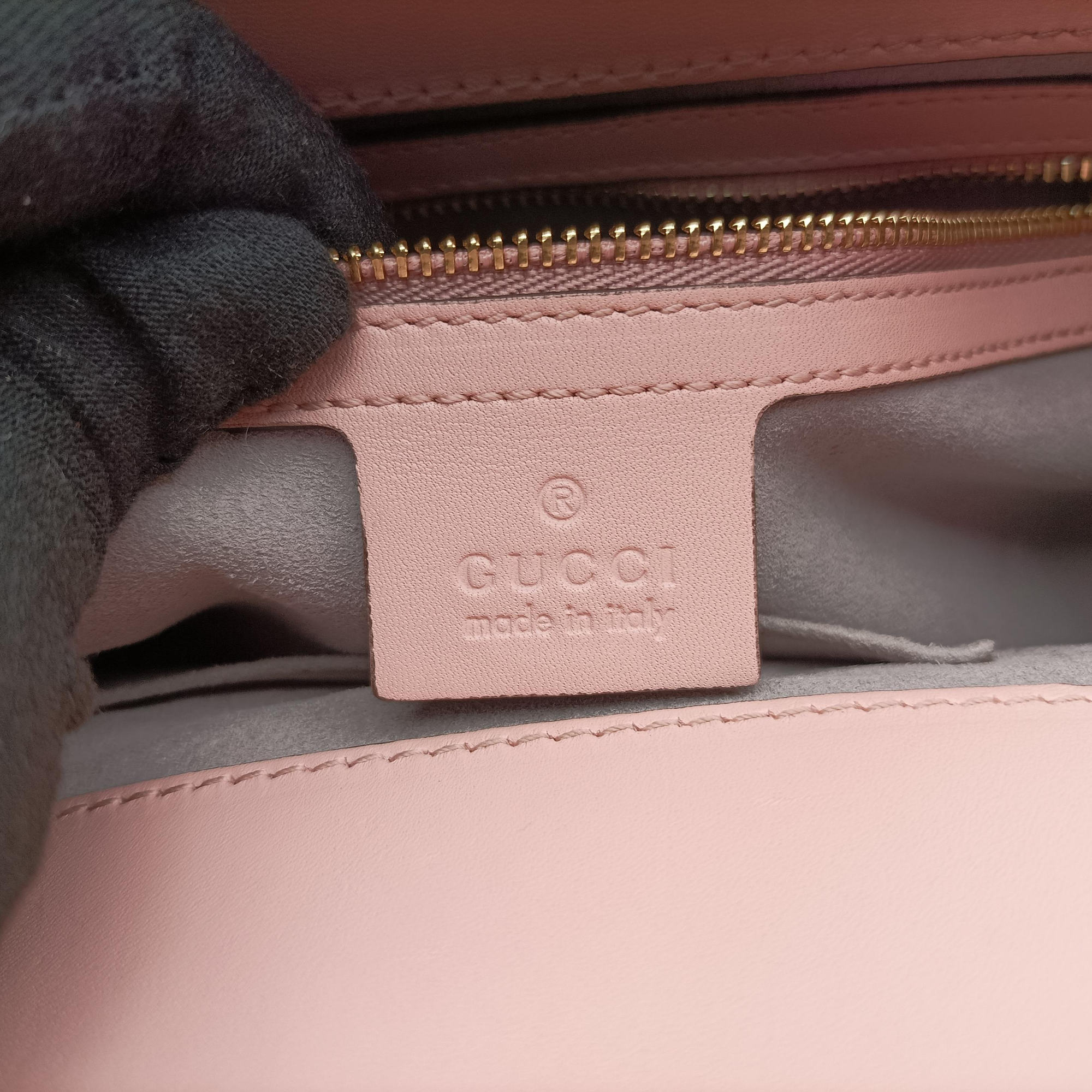 Bamboo Nymphaea Pink Leather 453767 E020711722バンブーニムフェア ピンク レザー 453767 E020711722