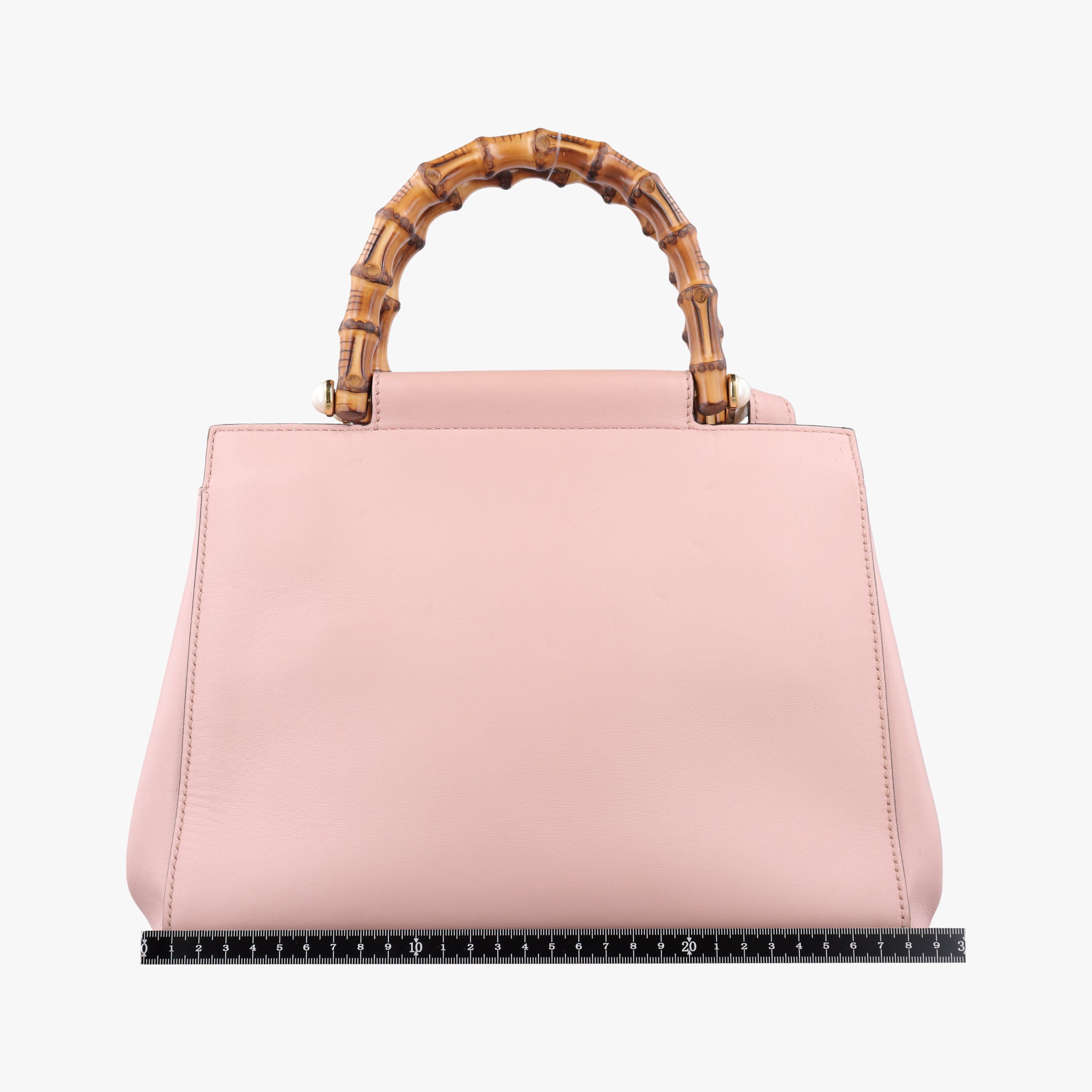 Bamboo Nymphaea Pink Leather 453767 E020711722バンブーニムフェア ピンク レザー 453767 E020711722
