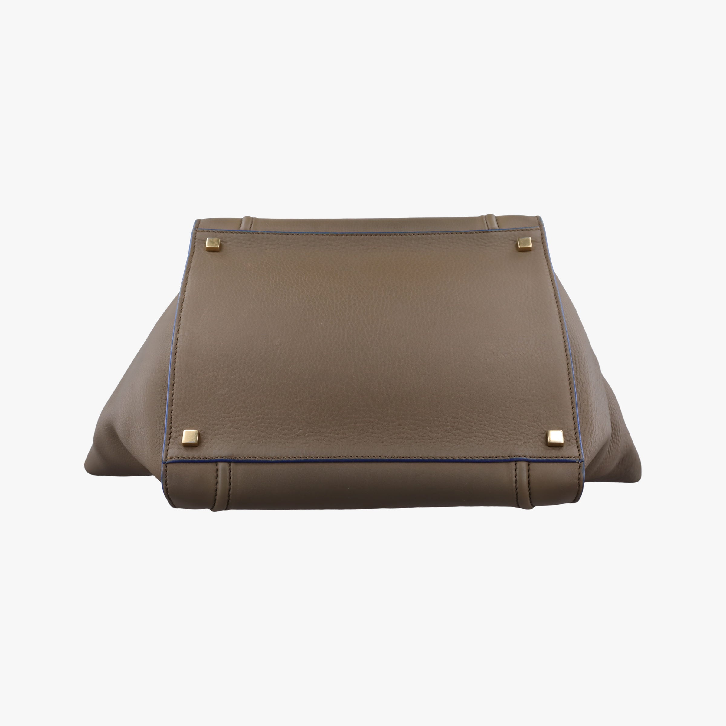 Luggage Small Square Phantom Brown Leather F-TB-0142ラゲージスモールスクエアファントム ブラウン レザー F-TB-0142