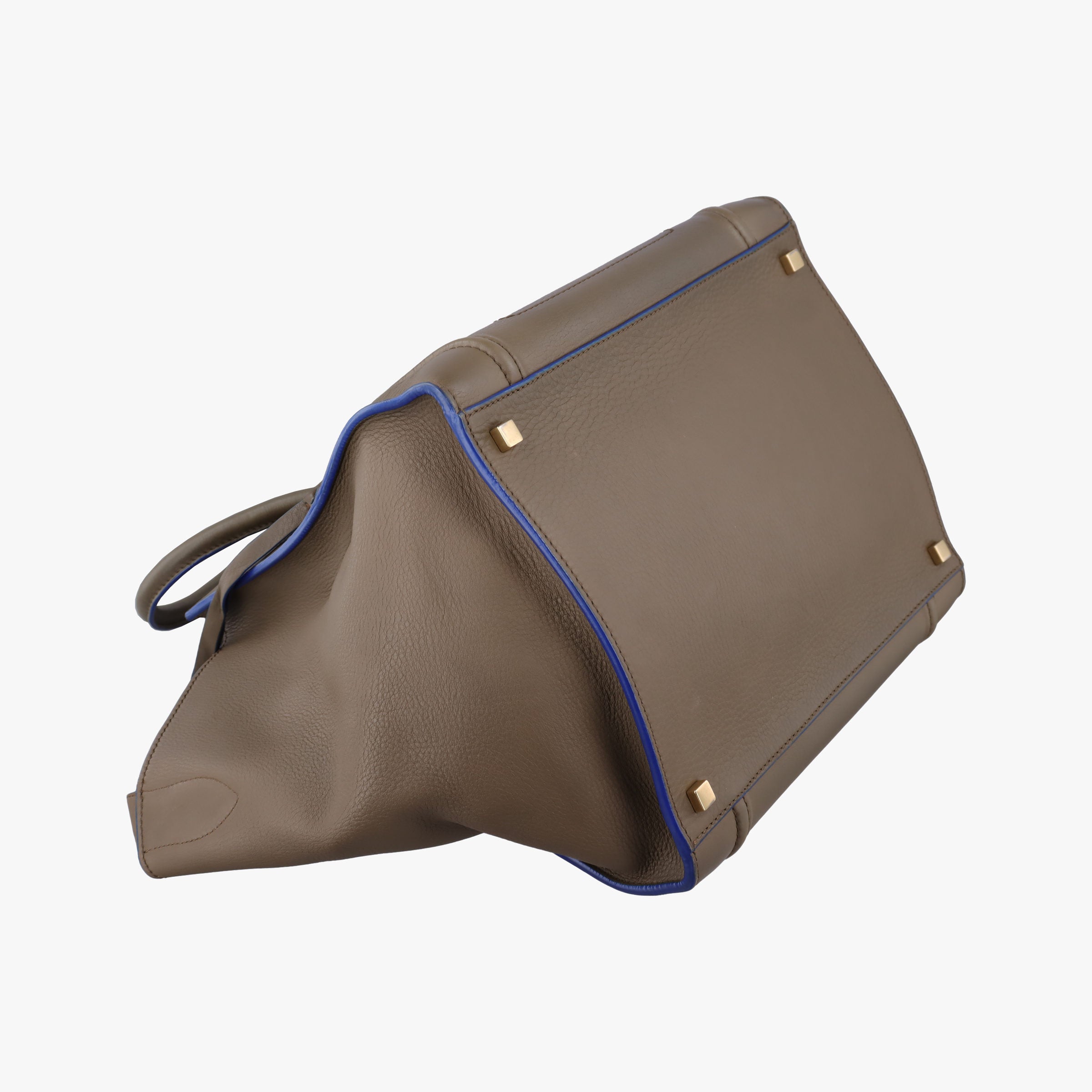 Luggage Small Square Phantom Brown Leather F-TB-0142ラゲージスモールスクエアファントム ブラウン レザー F-TB-0142