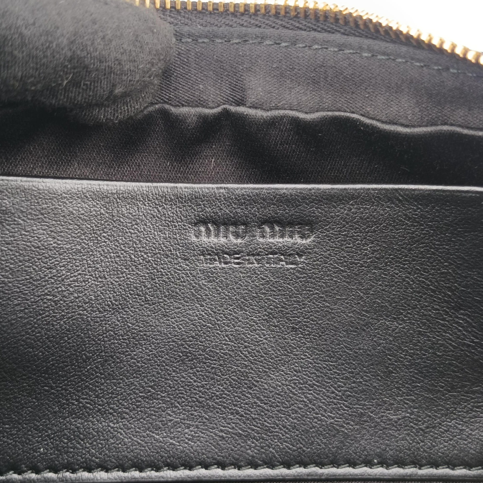 Logo belt Black leather DNP104ロゴベルト ブラック レザー DNP104