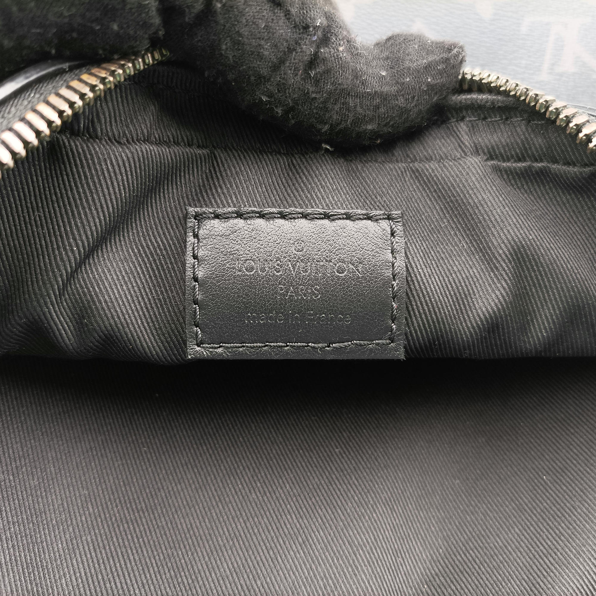 Trio Messenger black Monogram Eclipse Reverse M69443 IC Chipトリオ メッセンジャー ブラック モノグラム エクリプス リバース M69443 ICチップ